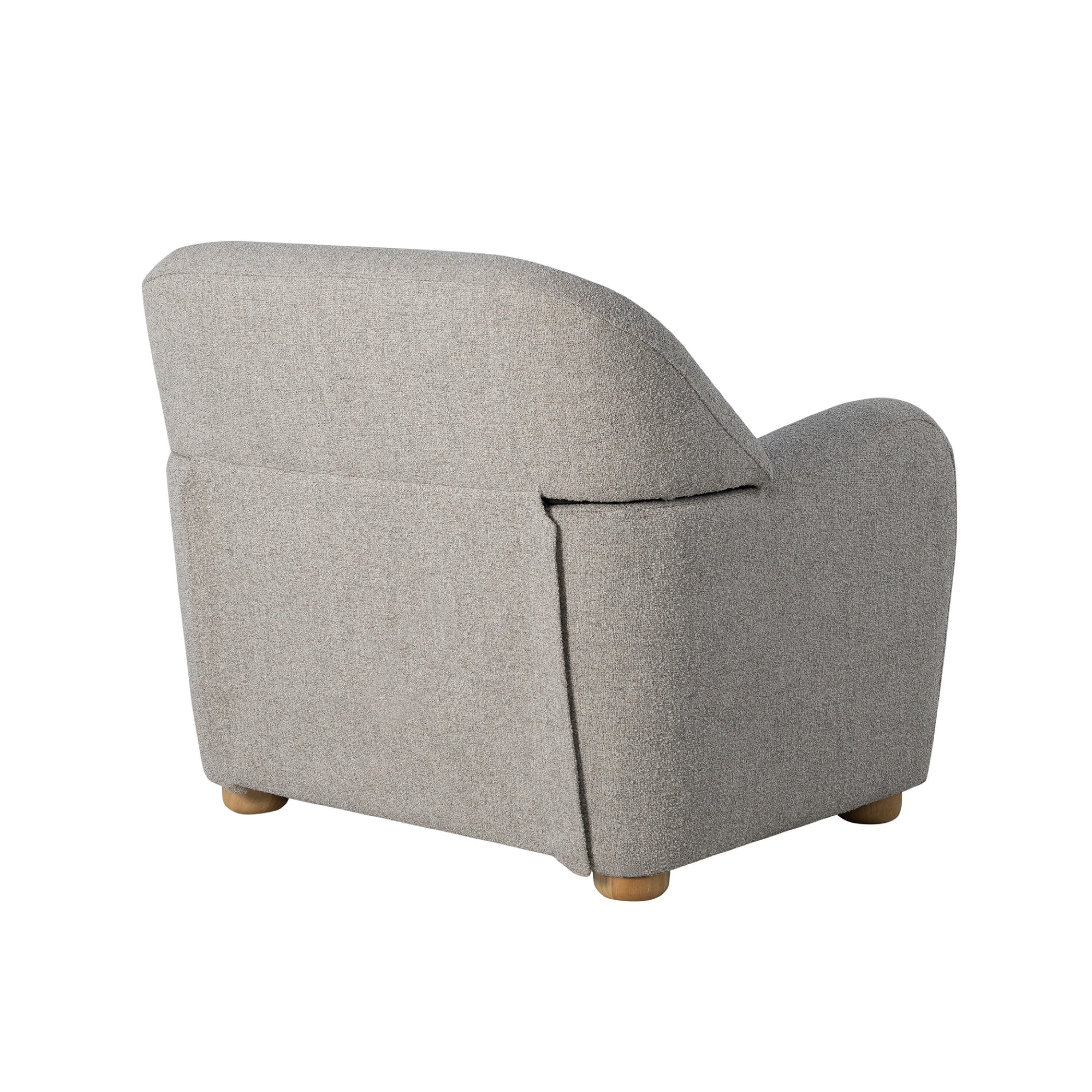 Studio Living Grant Accent Chair, Pebble, large