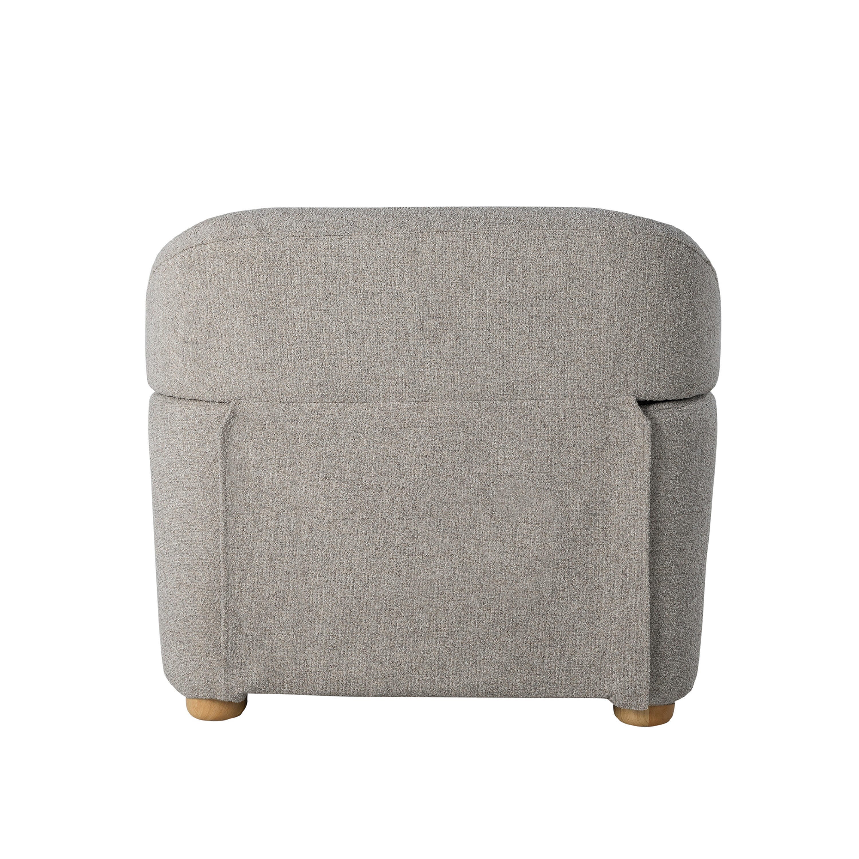 Studio Living Grant Accent Chair, Pebble, large