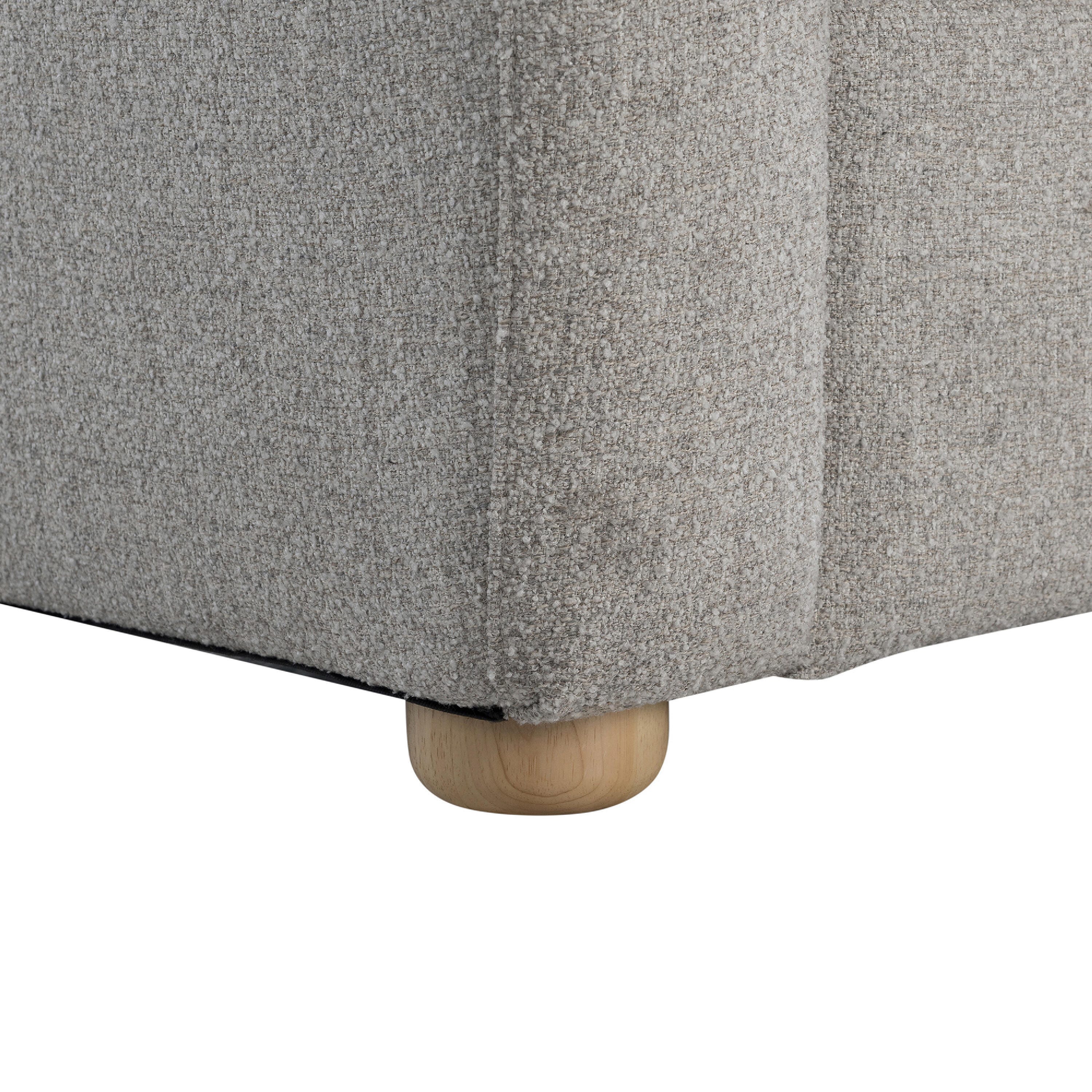 Studio Living Grant Accent Chair, Pebble, large