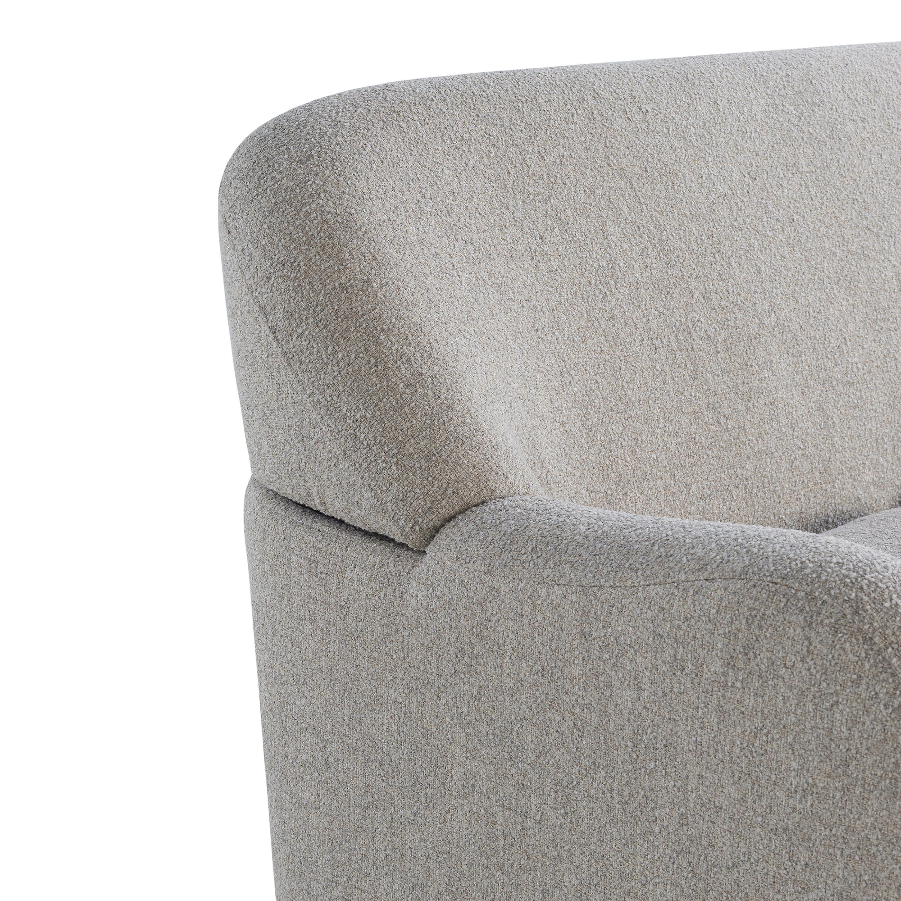 Studio Living Grant Accent Chair, Pebble, large