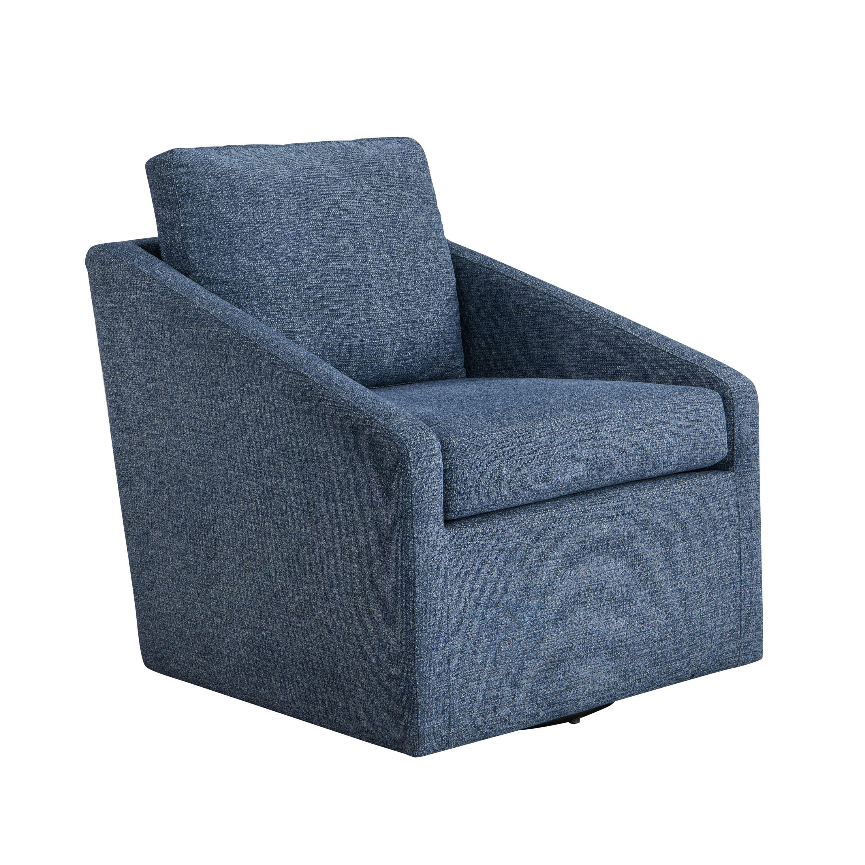 Studio Living Hanson Accent Chair, Blue, large