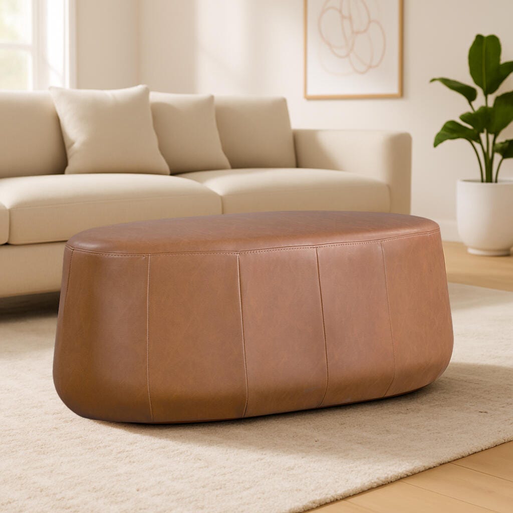 Studio Living Kendrick Ottoman, Carmel, rollover