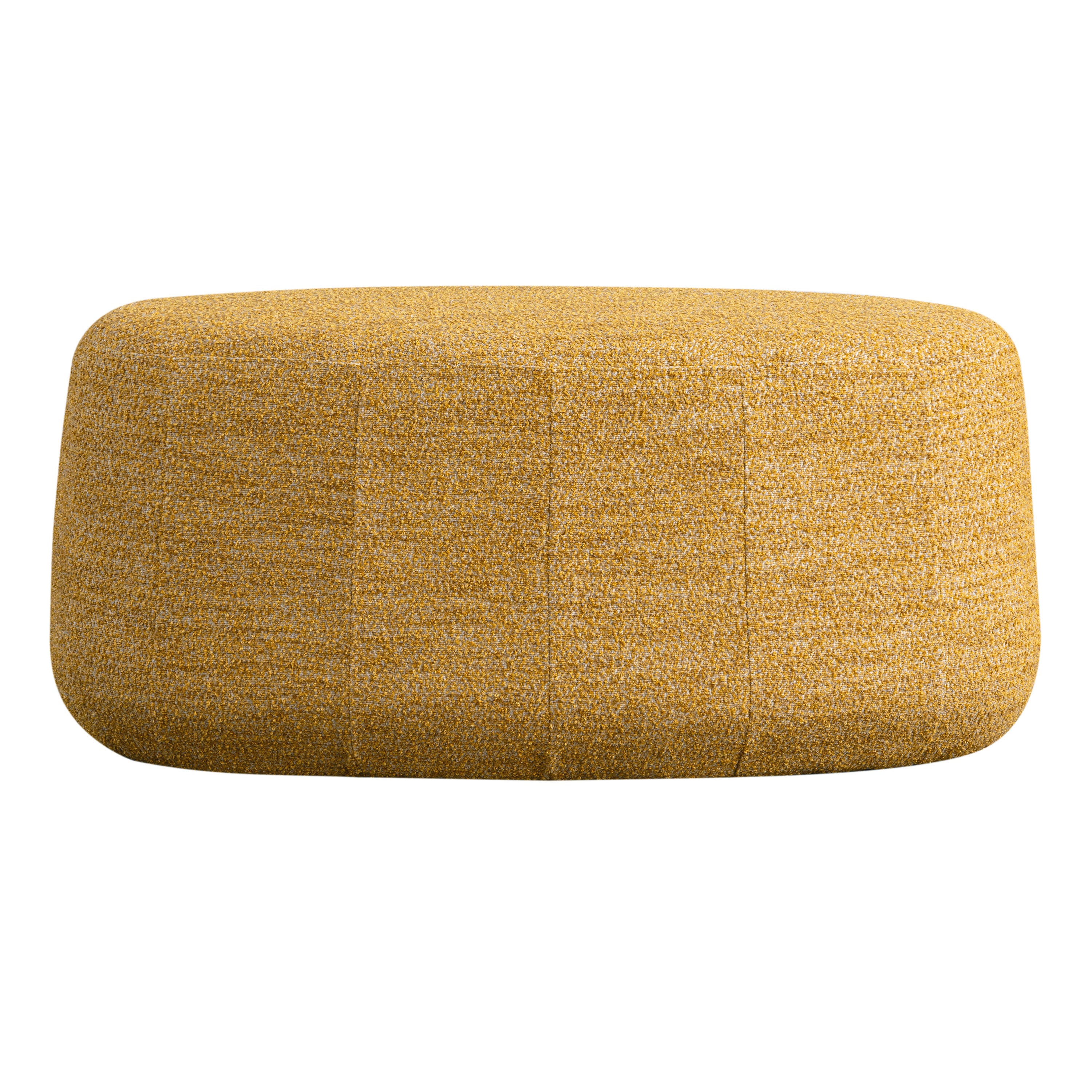 Studio Living Kendrick Ottoman, Mustard, large