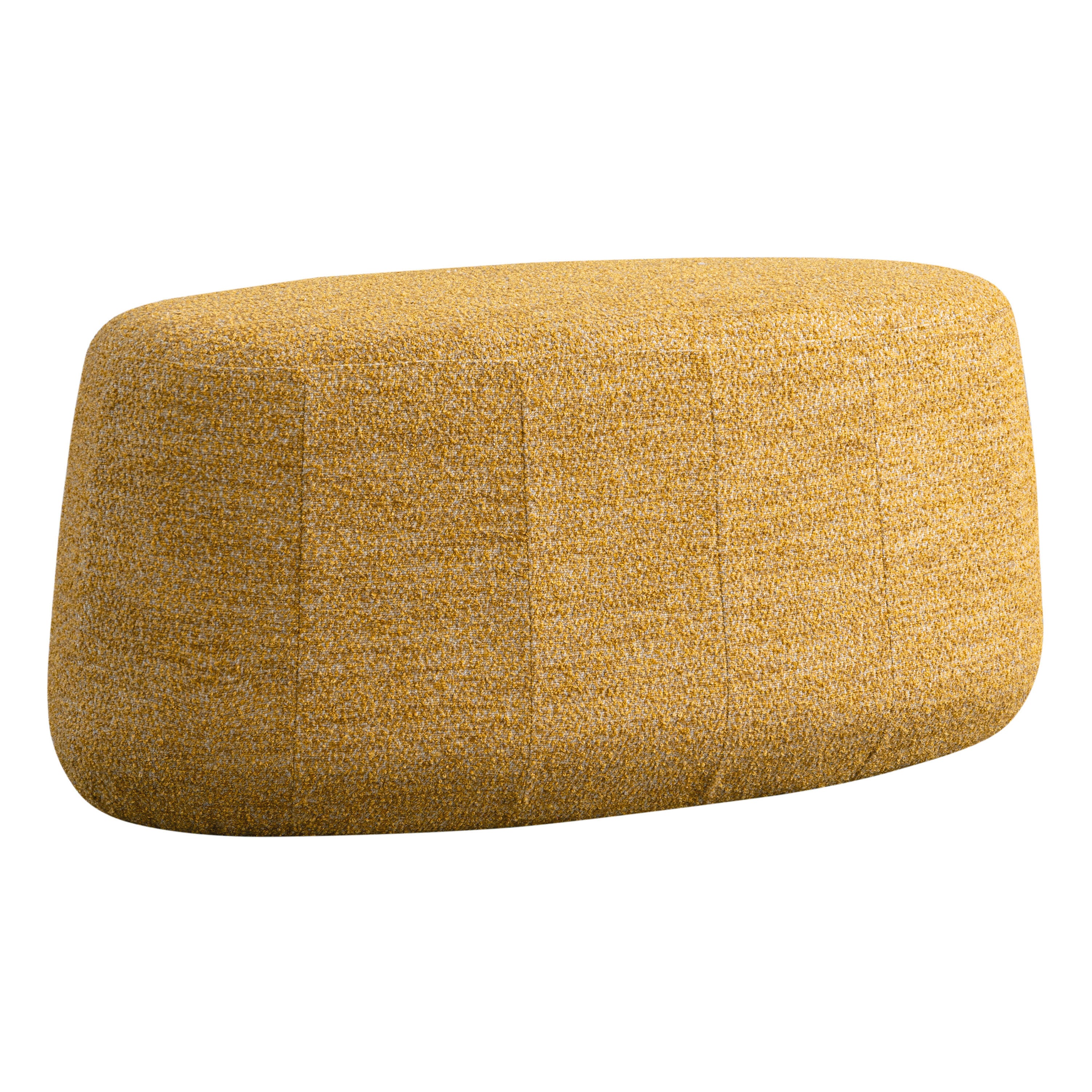 Studio Living Kendrick Ottoman, Mustard, large