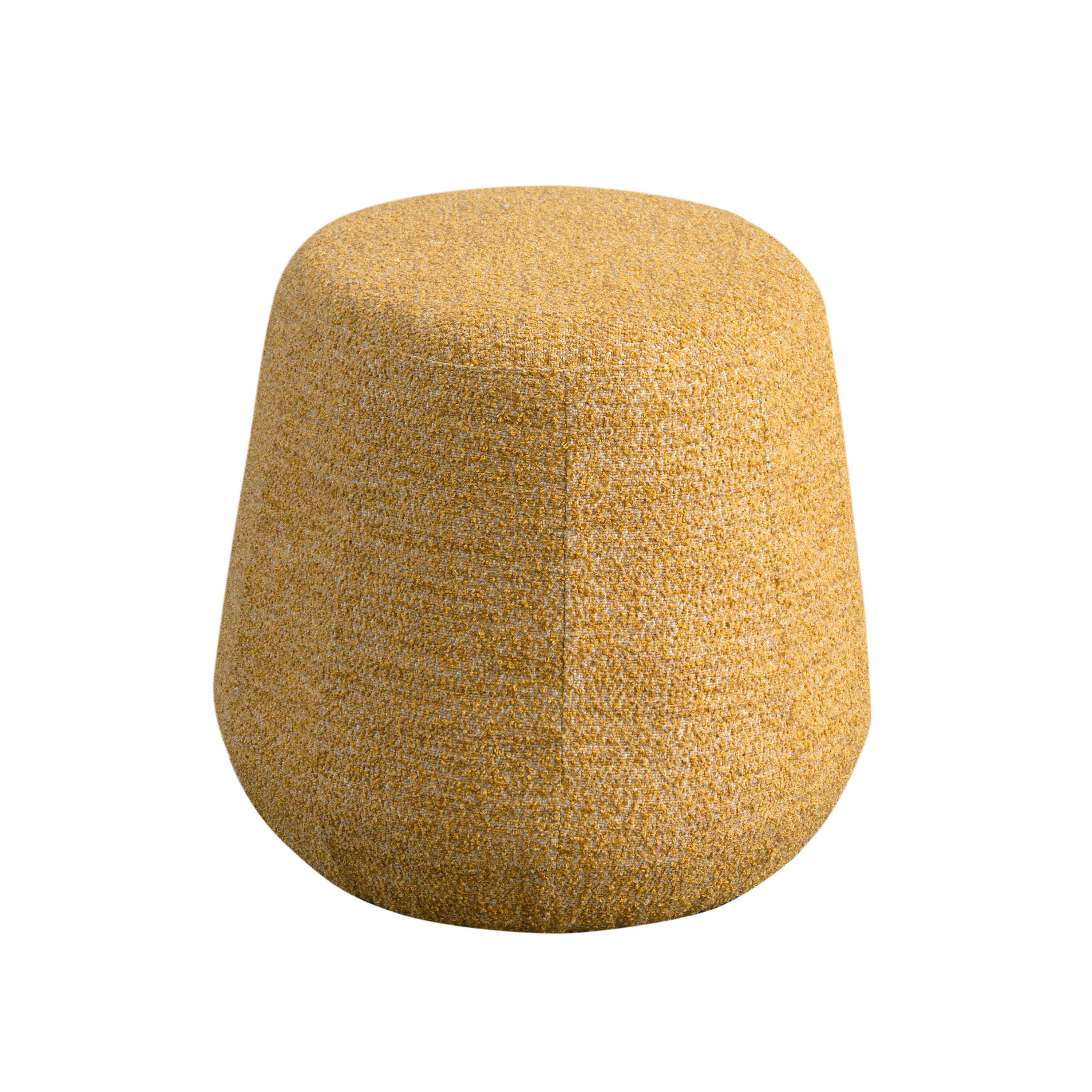 Studio Living Kendrick Ottoman, Mustard, large