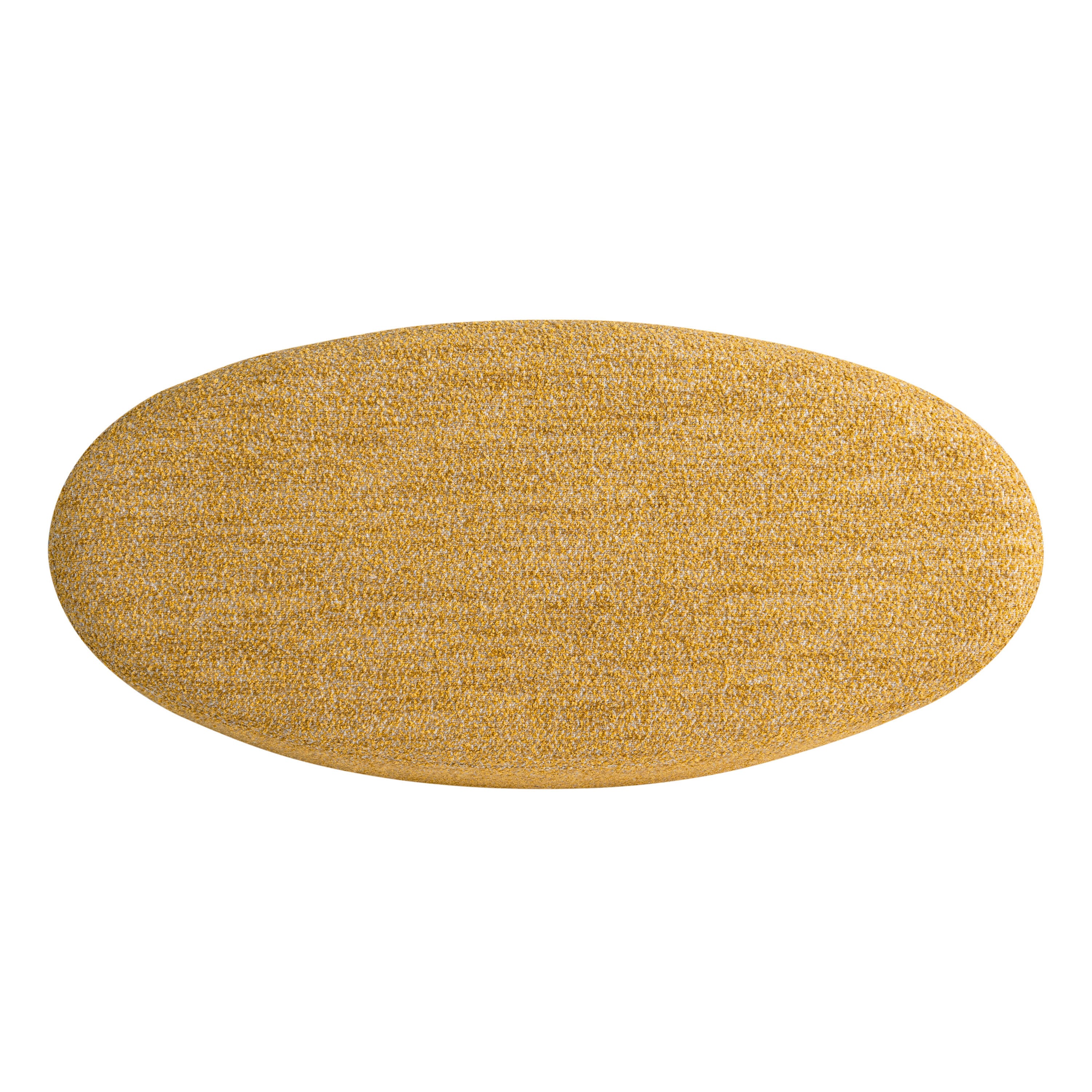 Studio Living Kendrick Ottoman, Mustard, large