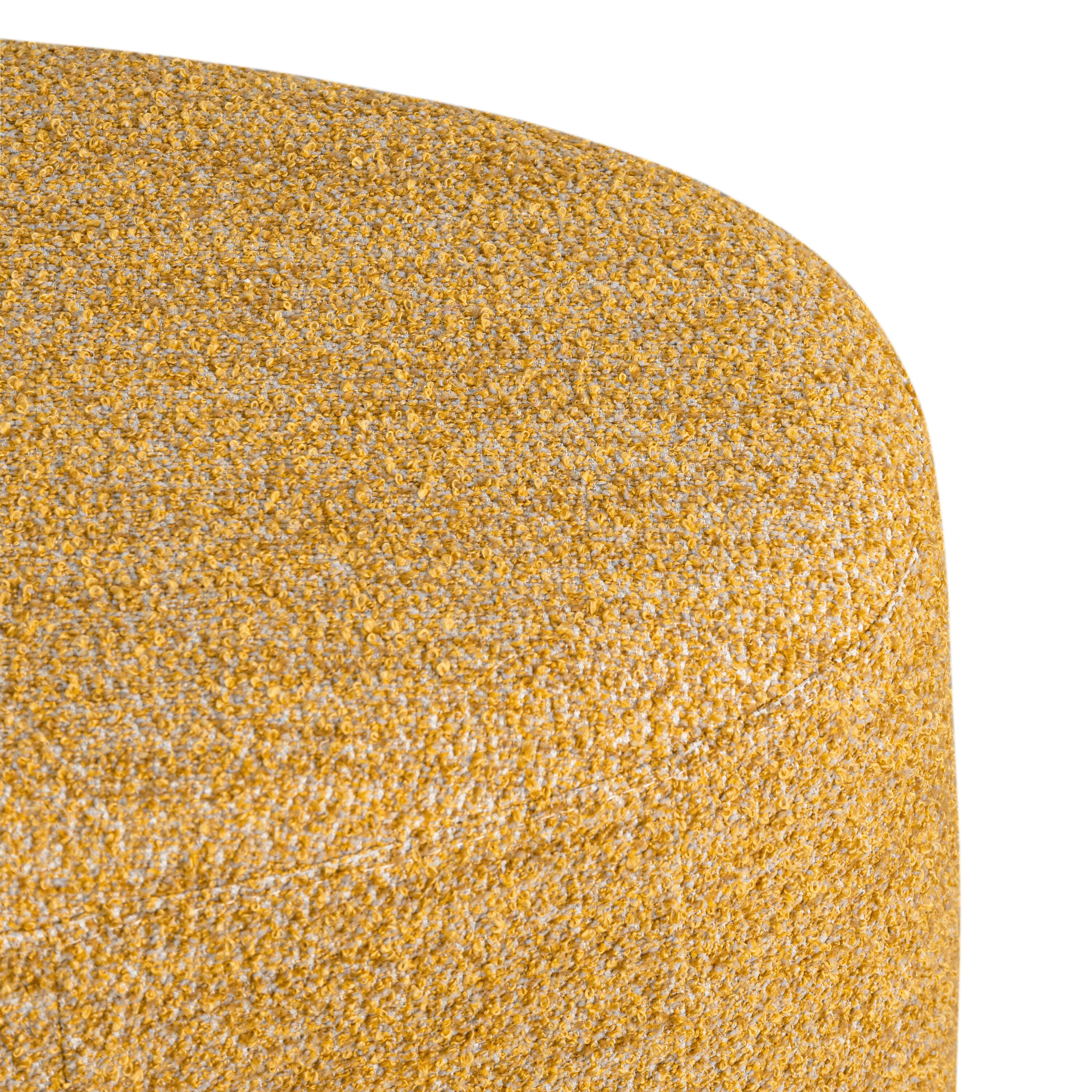 Studio Living Kendrick Ottoman, Mustard, large