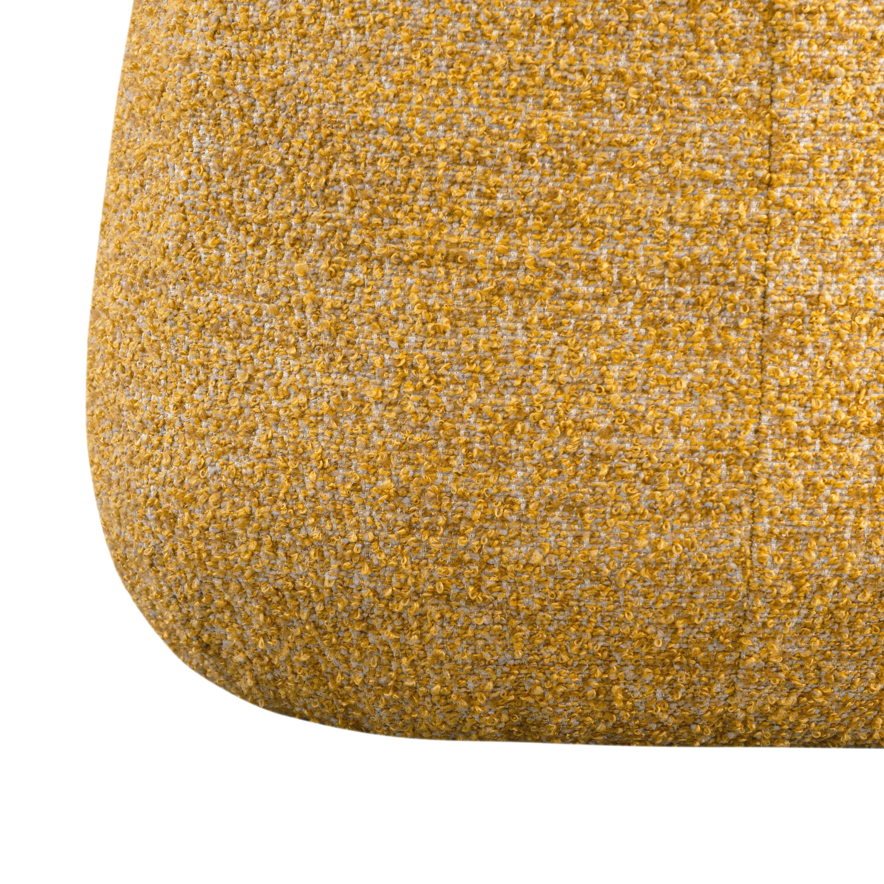 Studio Living Kendrick Ottoman, Mustard, large