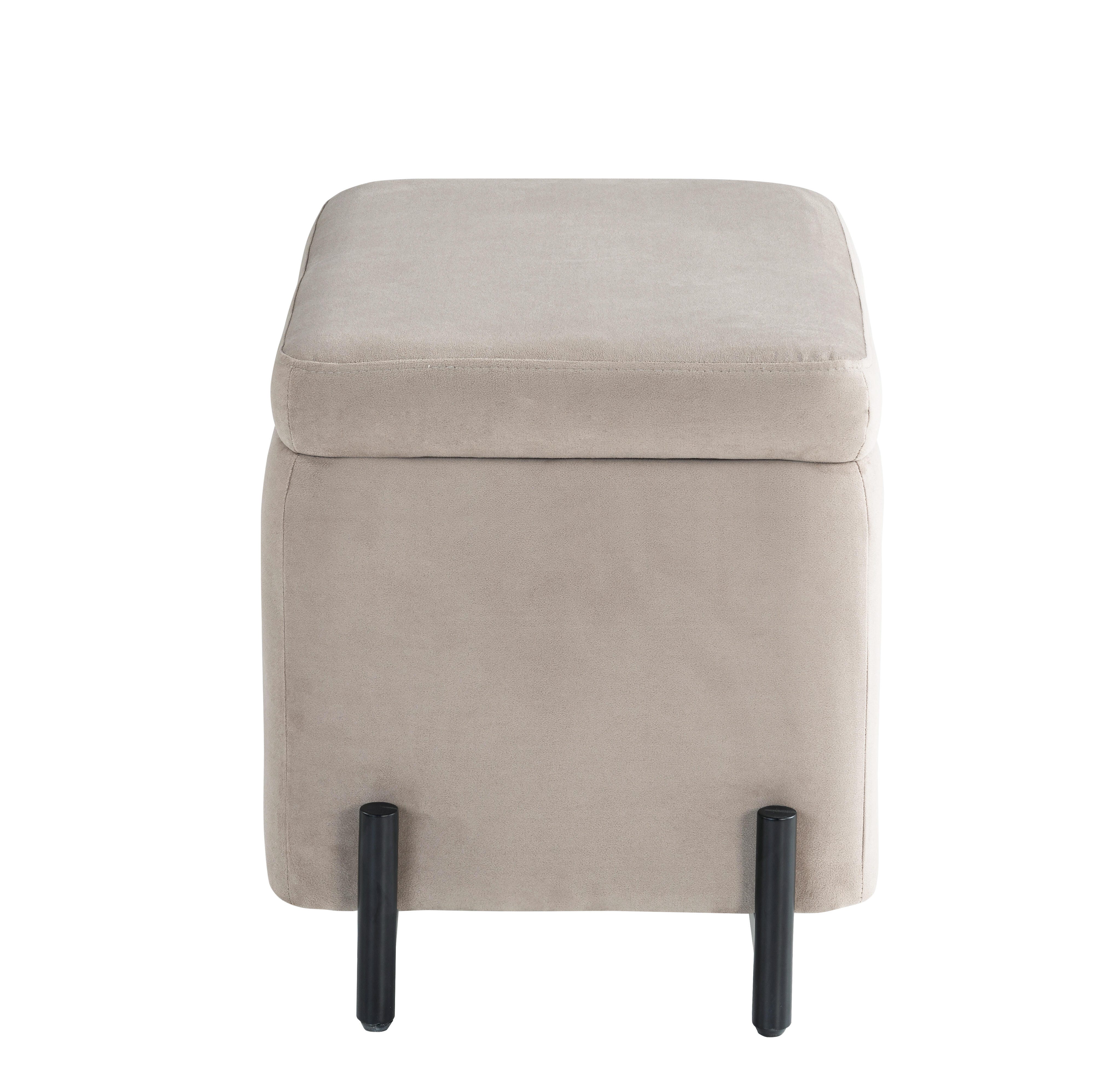 Studio Living Kensington Ottoman, Taupe, large