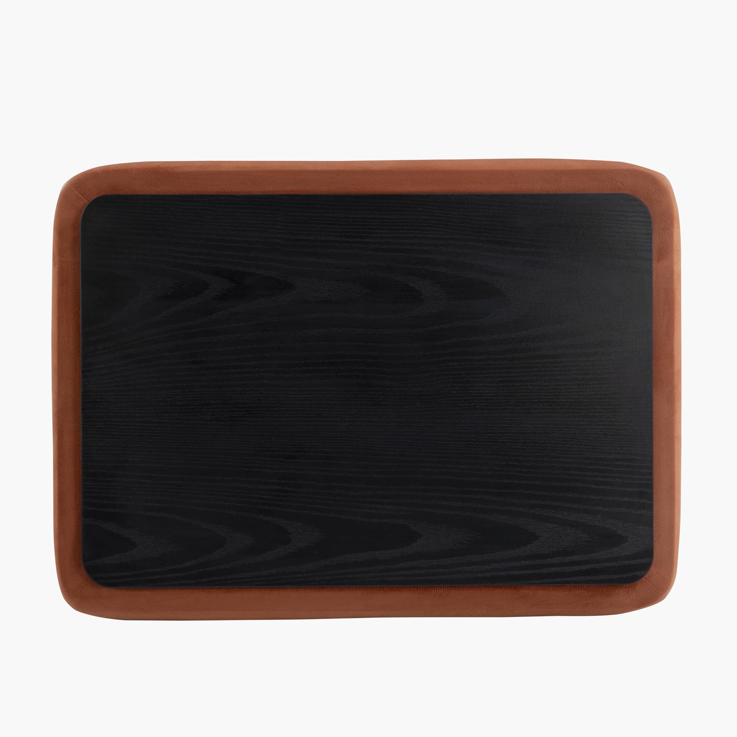 Studio Living Kensington Ottoman, Orange, large