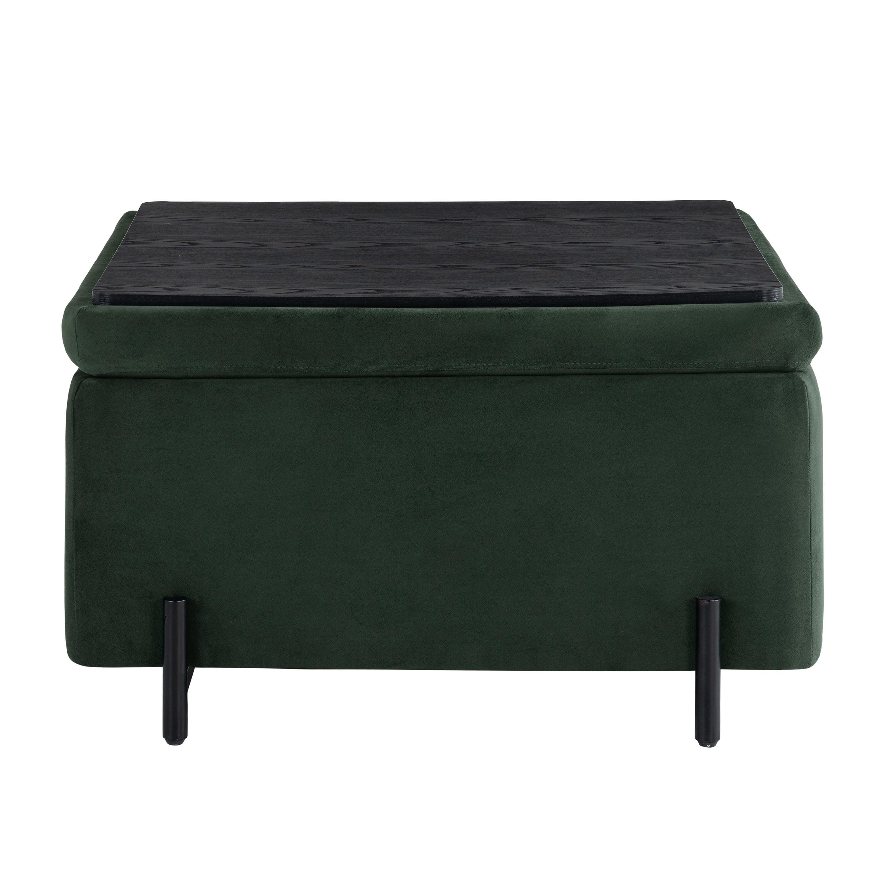 Studio Living Kensington Ottoman, Green, large