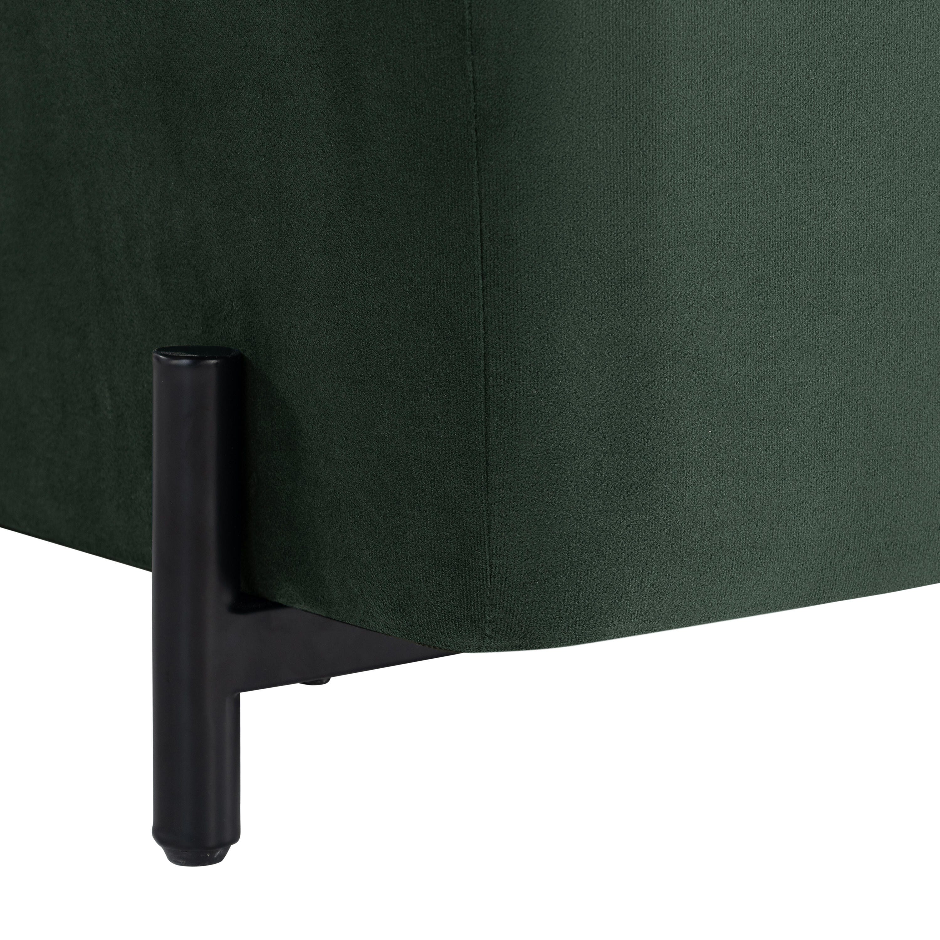 Studio Living Kensington Ottoman, Green, large