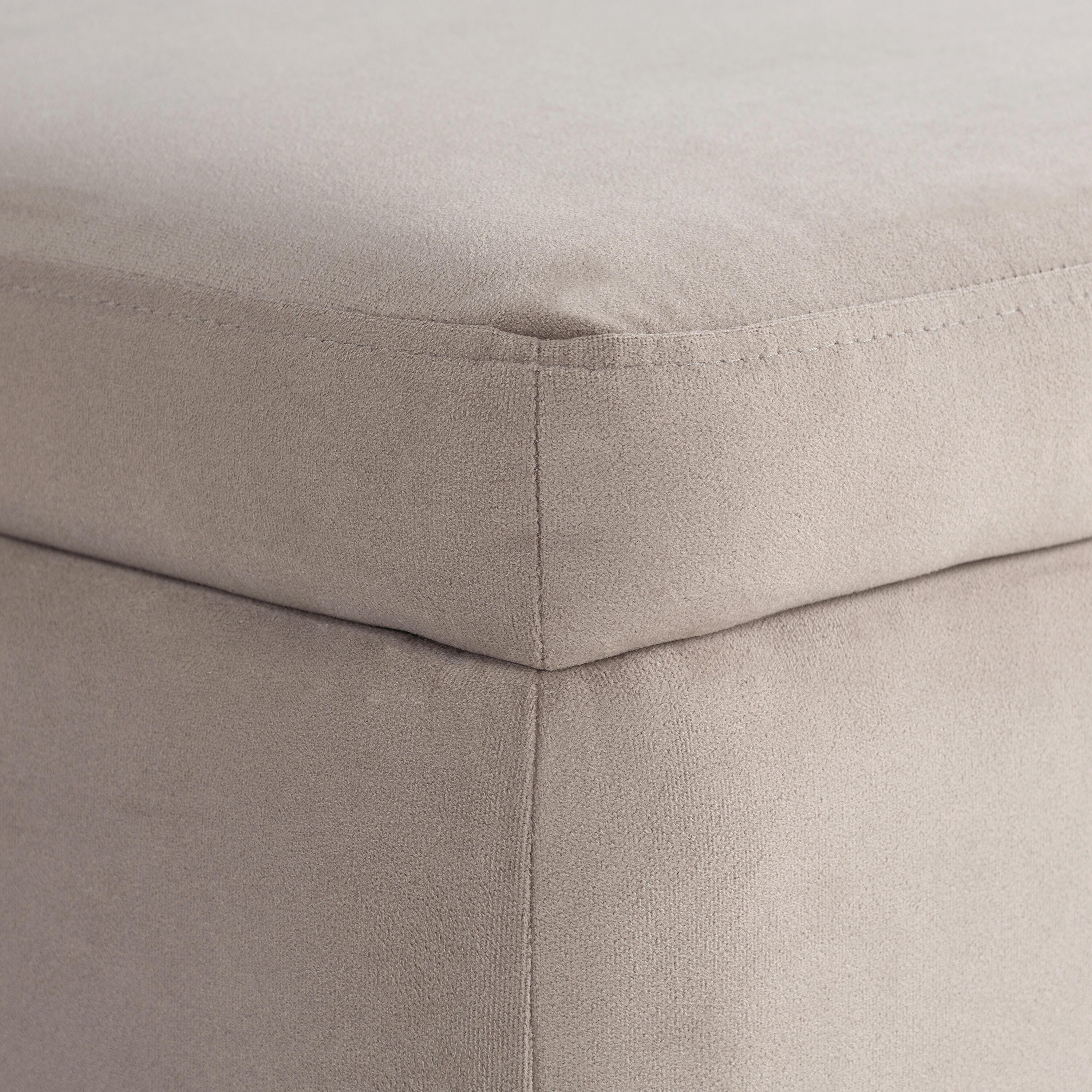 Studio Living Kensington Ottoman, Beige, large