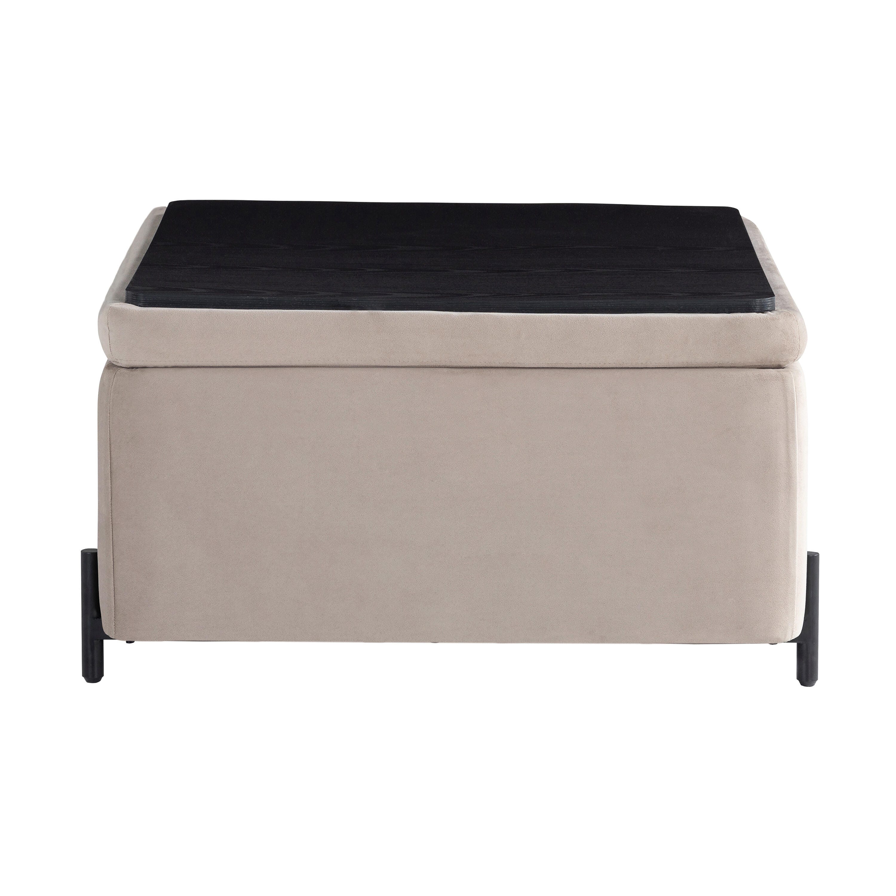 Studio Living Kensington Ottoman, Beige, large