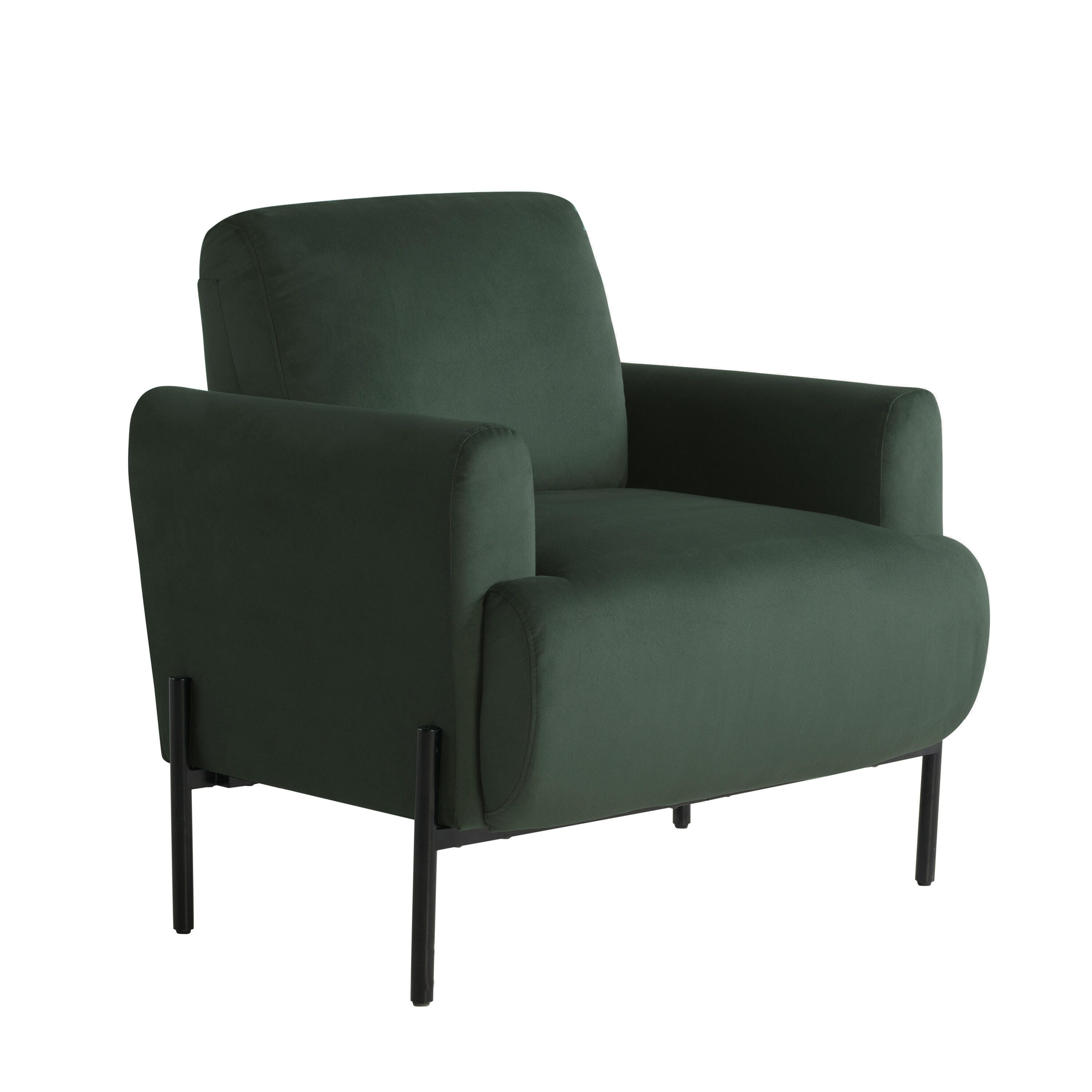 Studio Living Kensington Accent Chair, Green, large