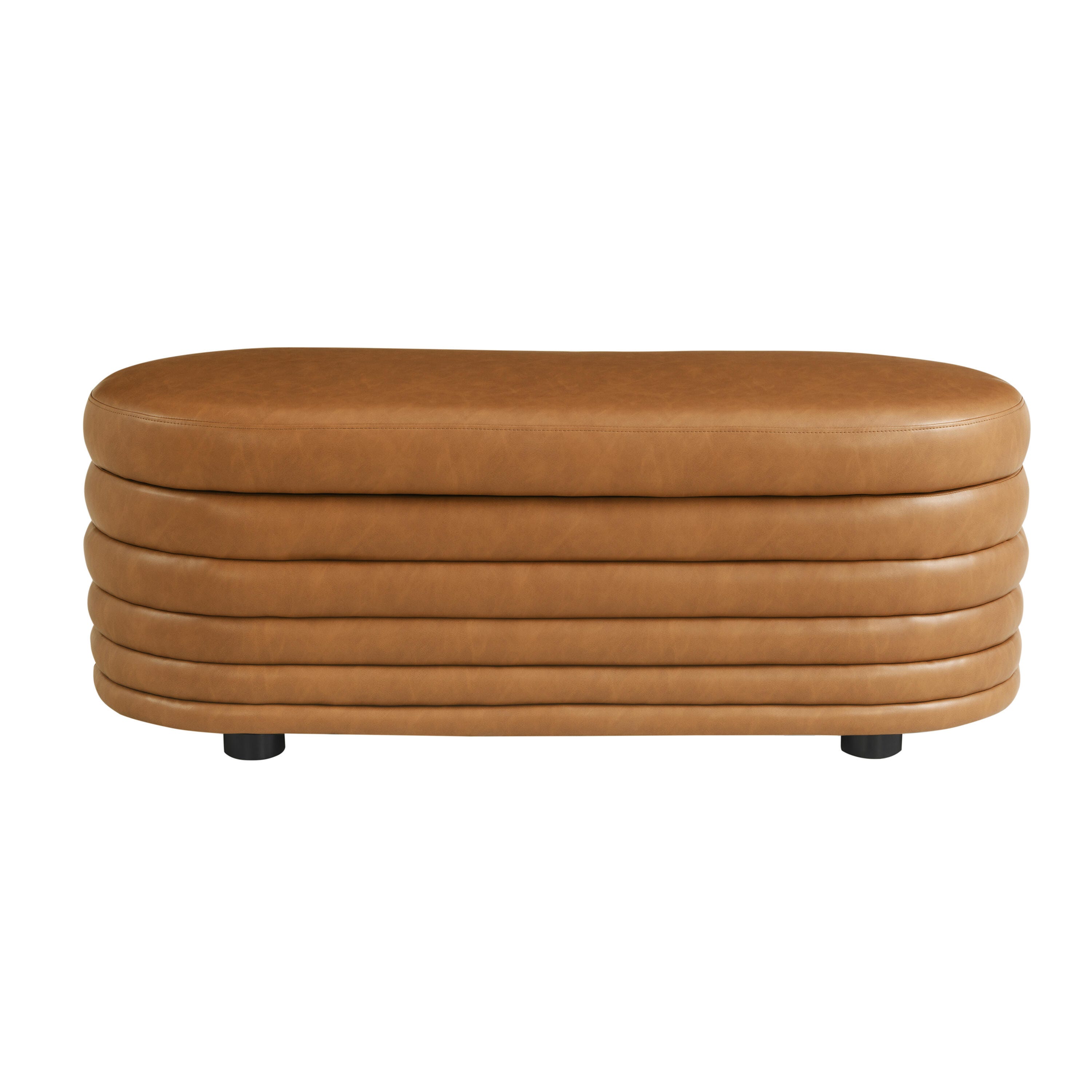 Studio Living Lawrence Ottoman, Carmel, large