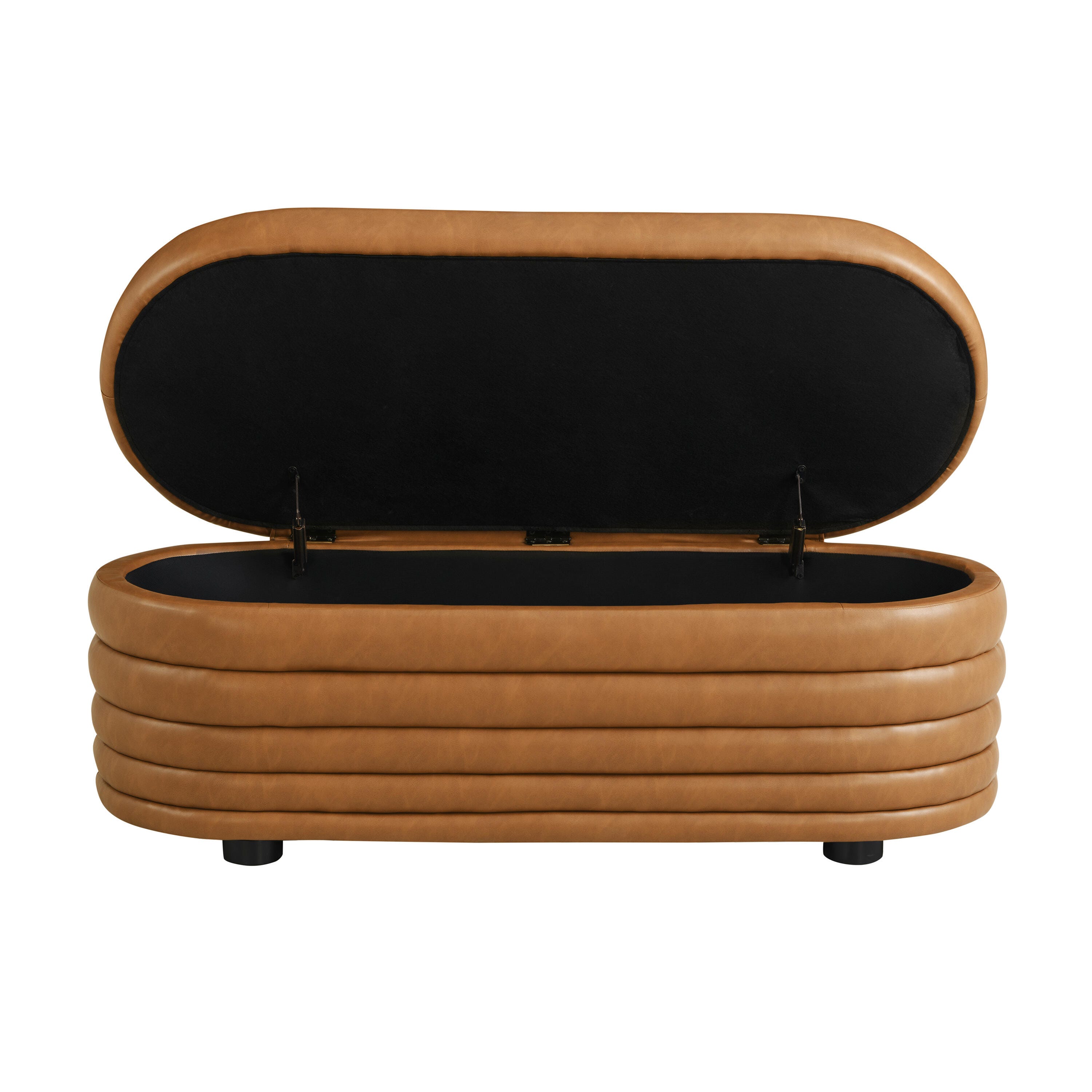 Studio Living Lawrence Ottoman, Carmel, large