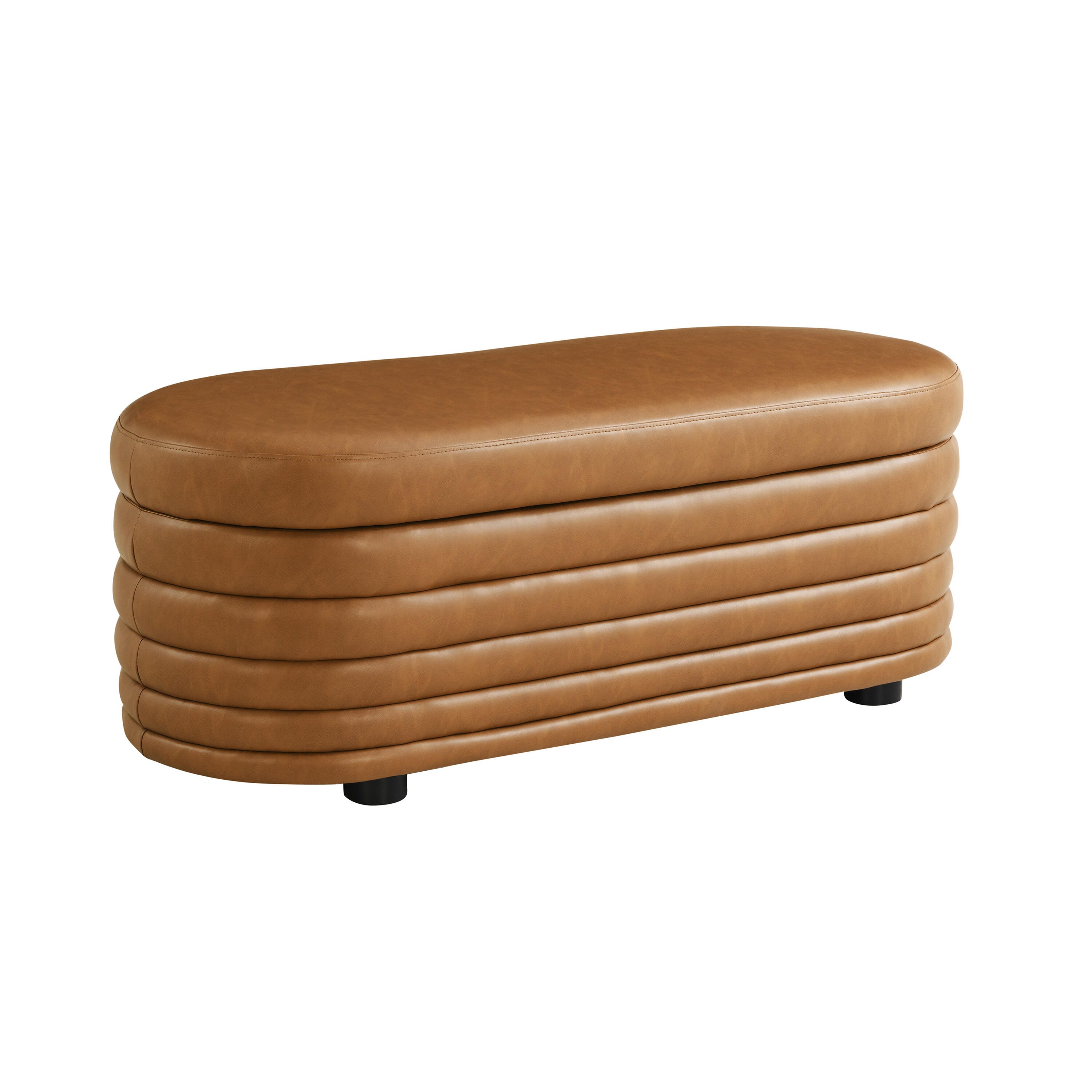Studio Living Lawrence Ottoman, Carmel, large