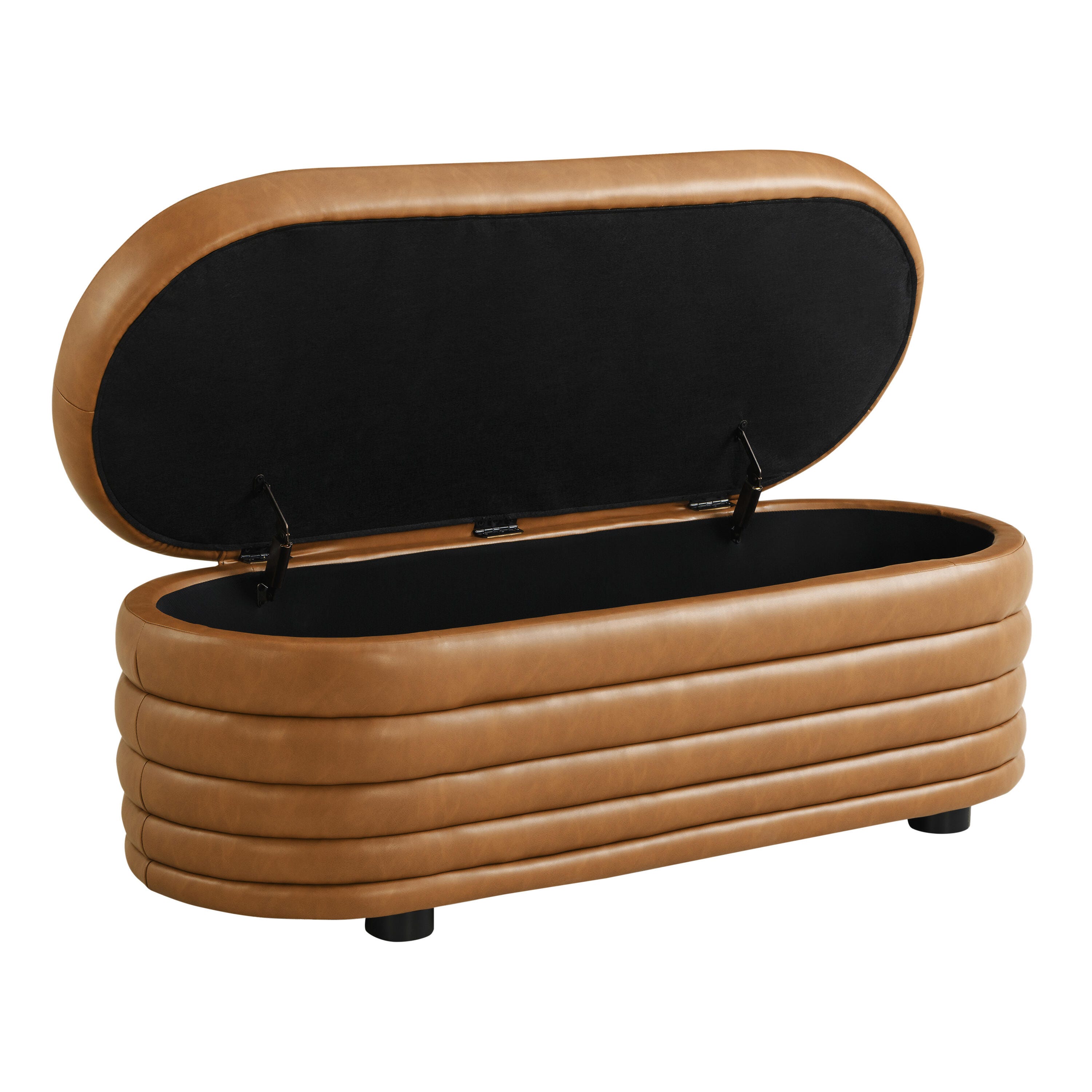 Studio Living Lawrence Ottoman, Carmel, large