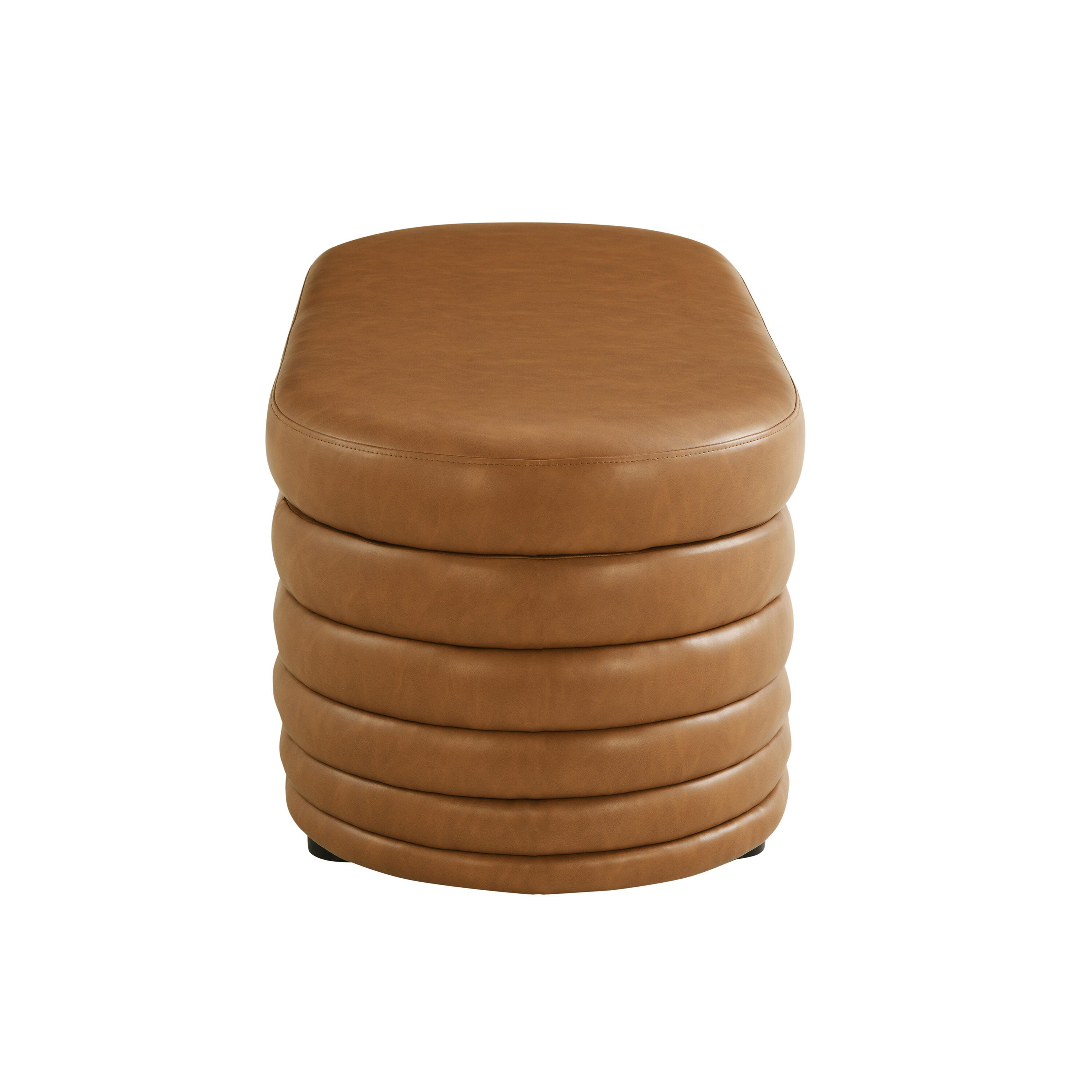 Studio Living Lawrence Ottoman, Carmel, large