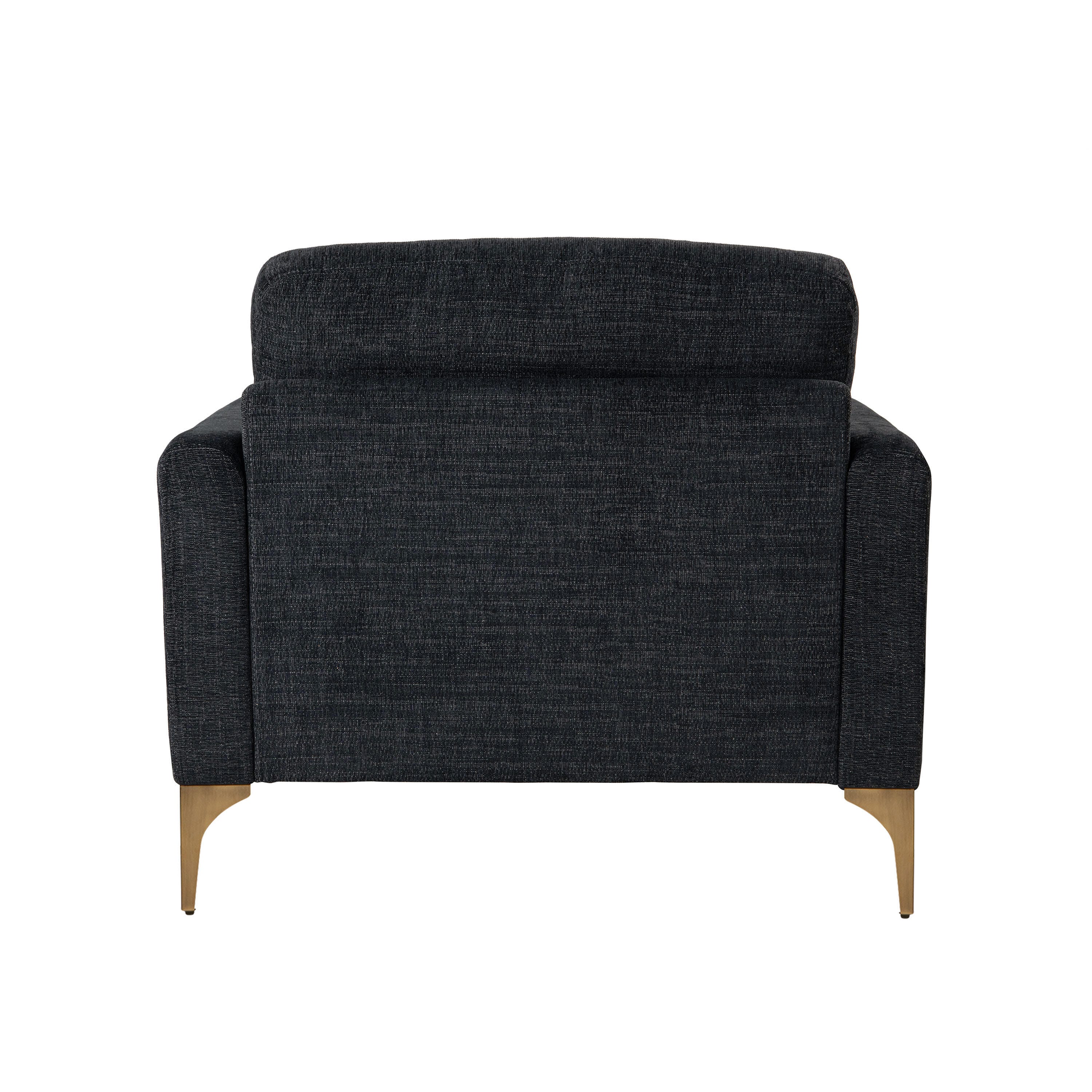 Studio Living Morgan Accent Chair, Black, large