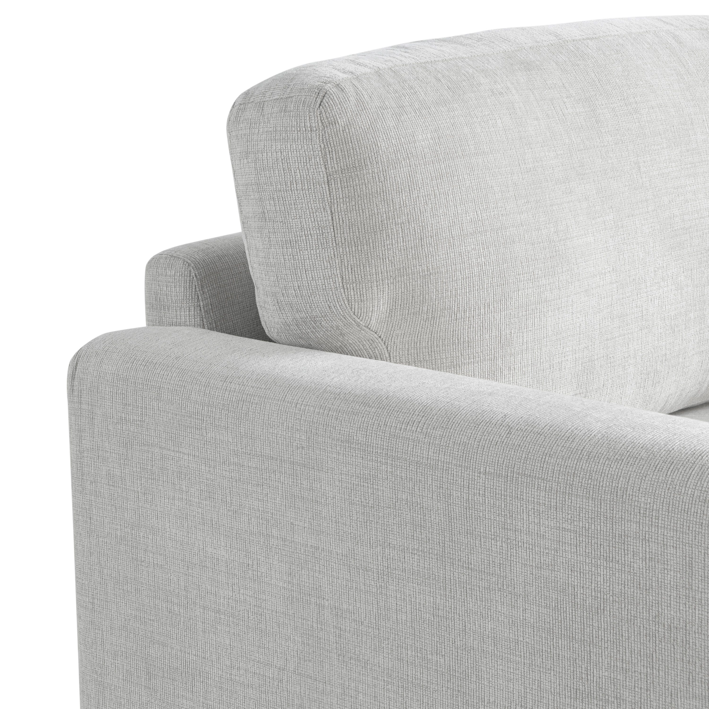 Studio Living Morgan Accent Chair, Ivory, large