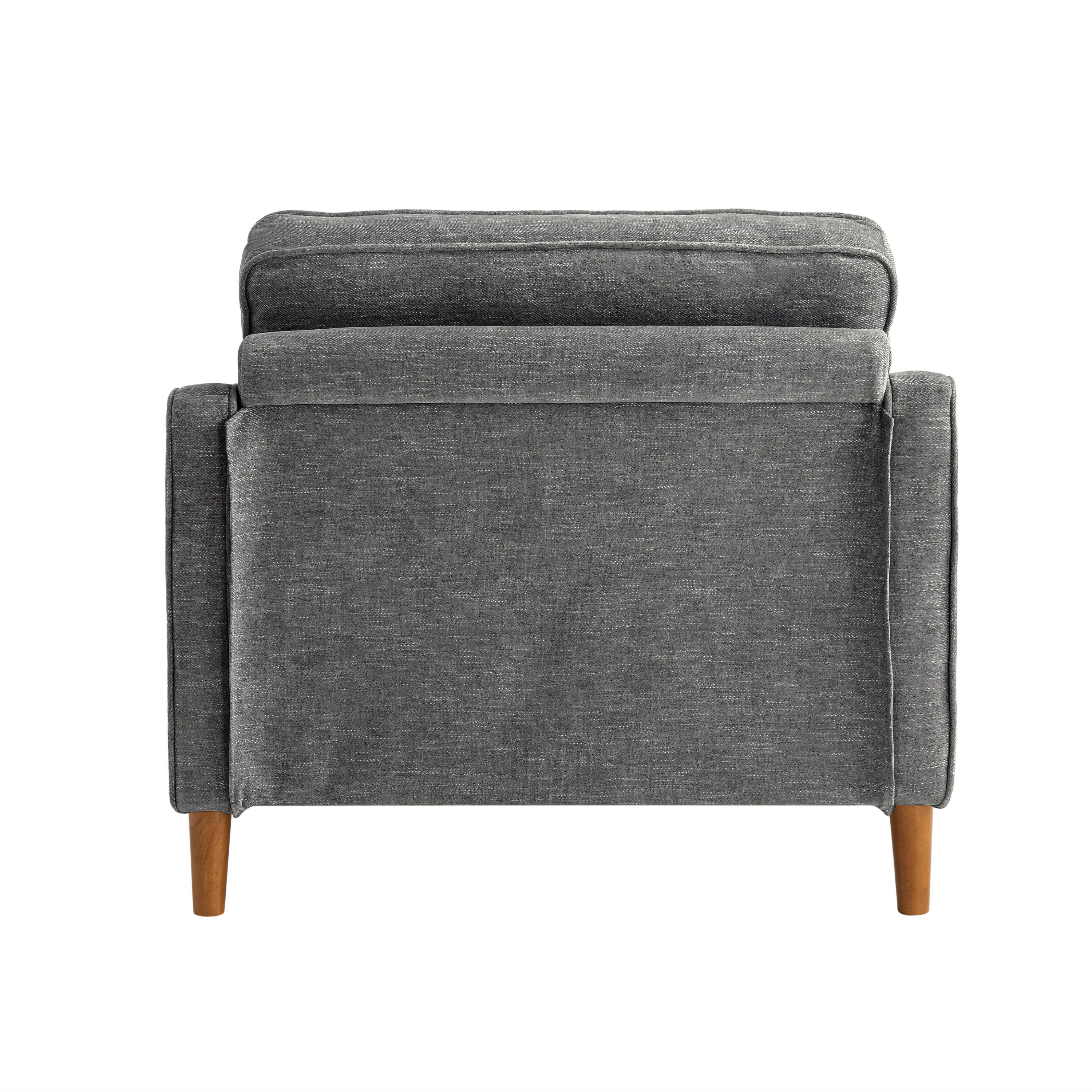 Studio Living Santiago Accent Chair, Gray, large