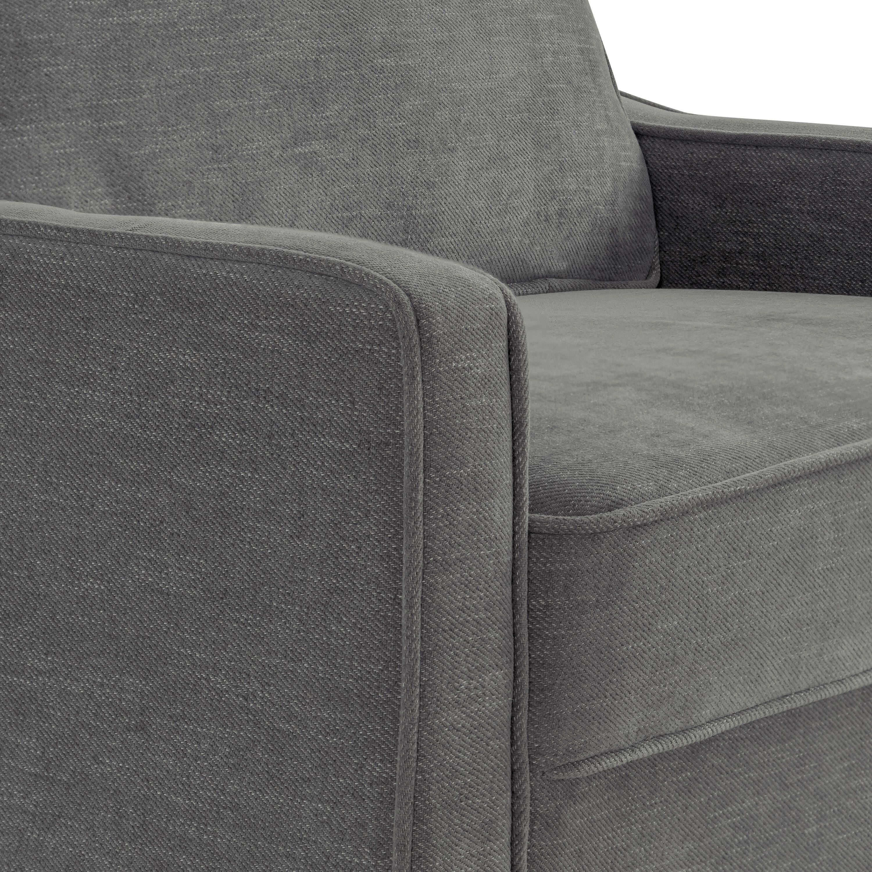Studio Living Santiago Accent Chair, Gray, large
