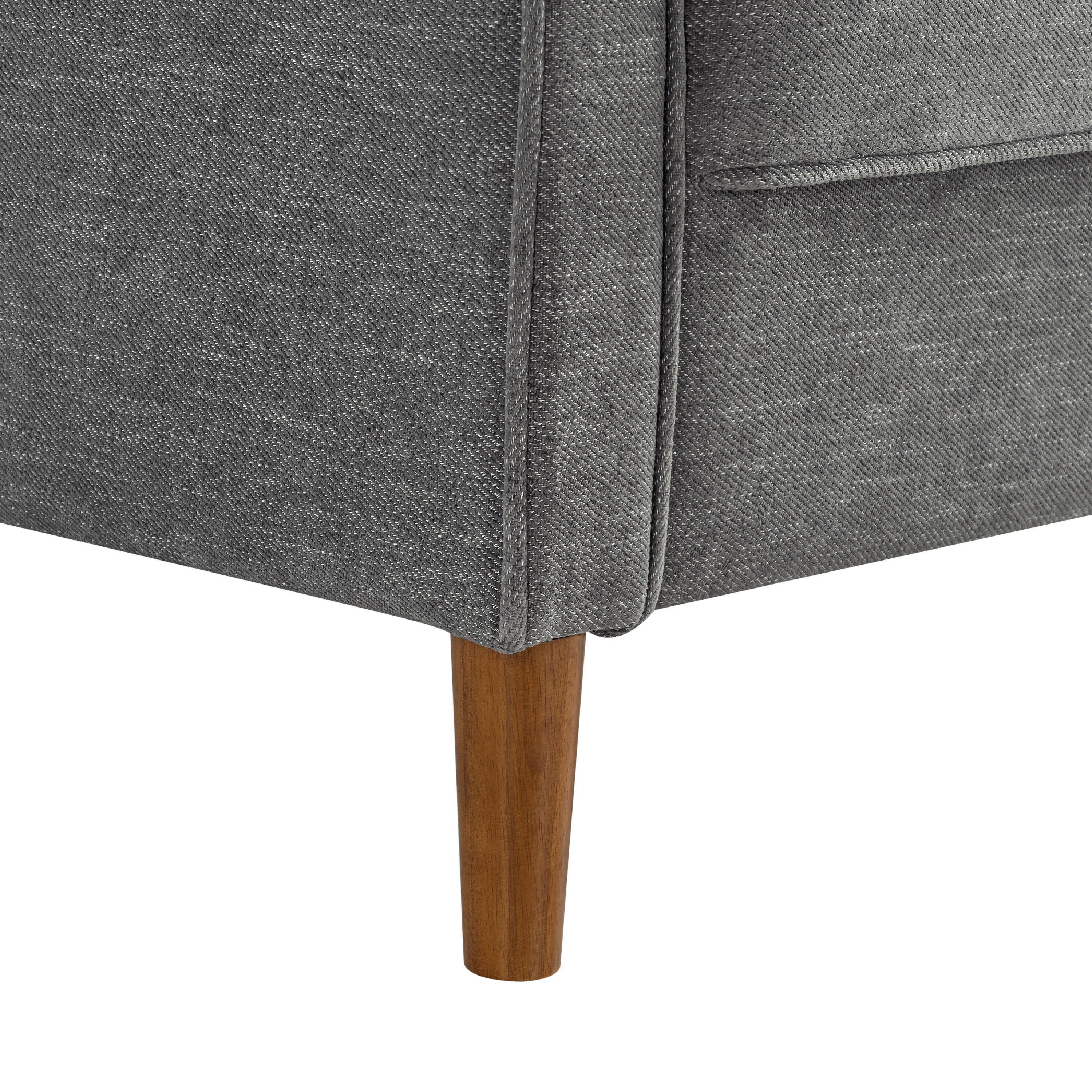 Studio Living Santiago Accent Chair, Gray, large