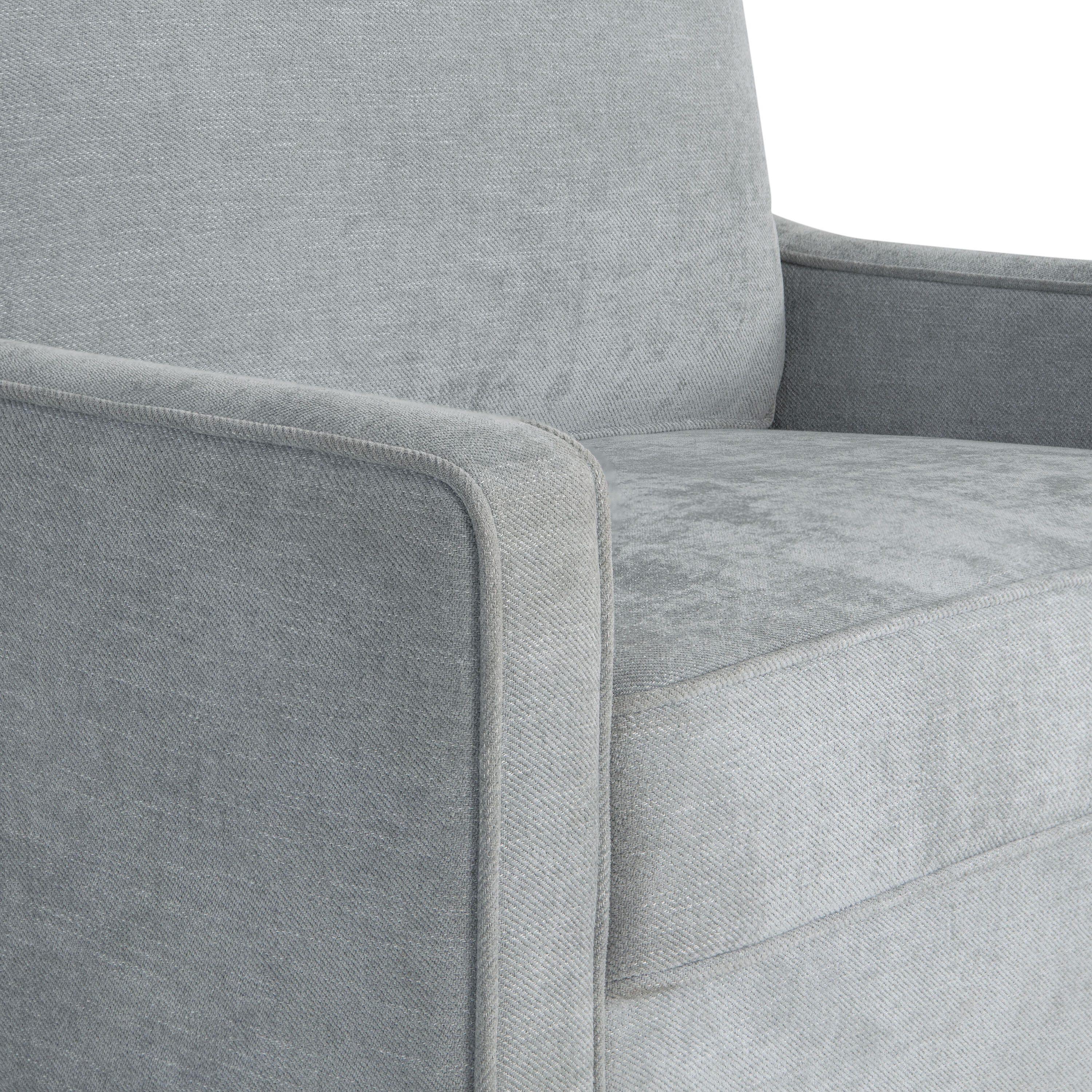 Studio Living Santiago Accent Chair, Light Gray, large