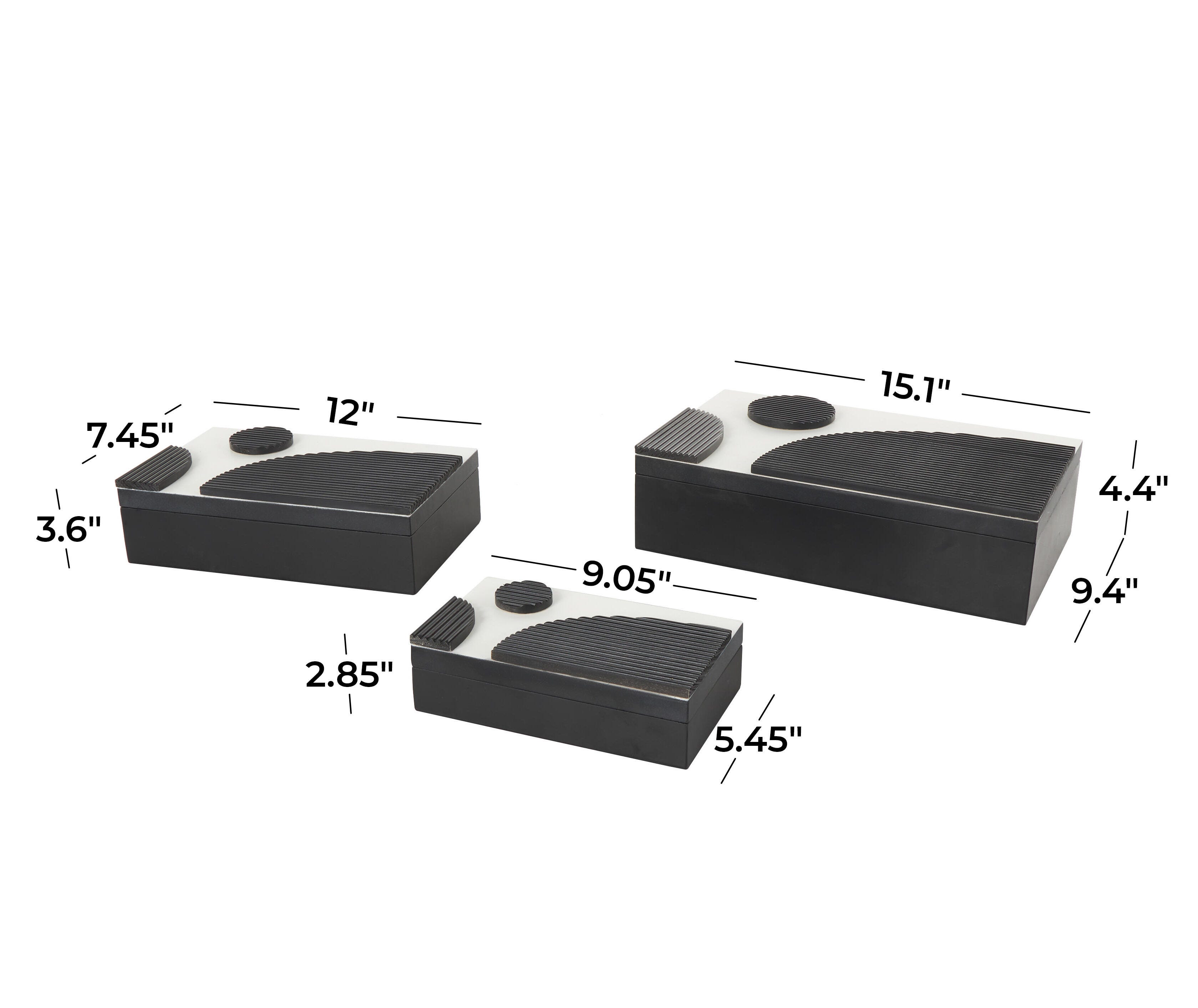 Bayberry Lane Decorative Box (Set of 3), , large