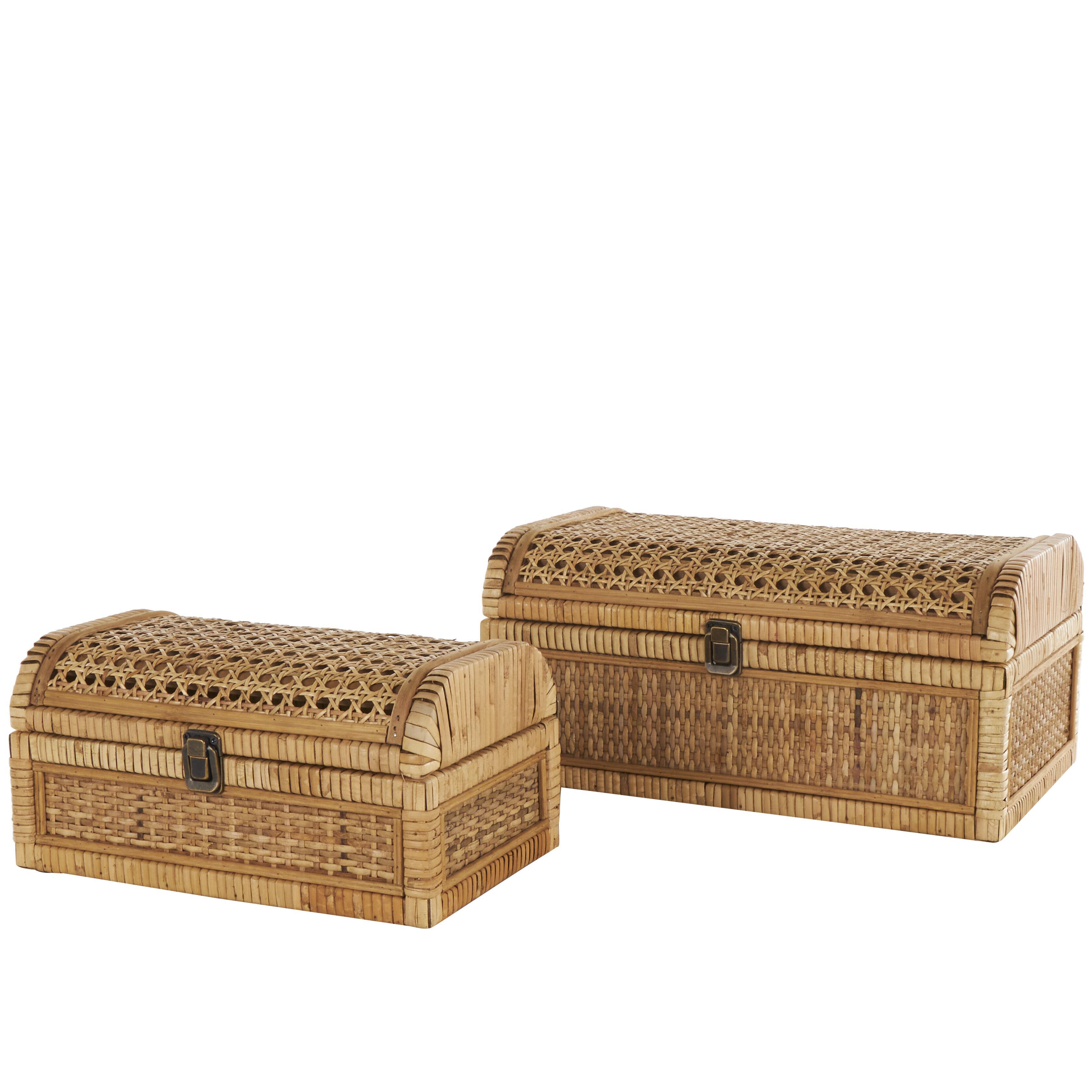 Bayberry Lane Curved Decorative Box (Set of 2), , large