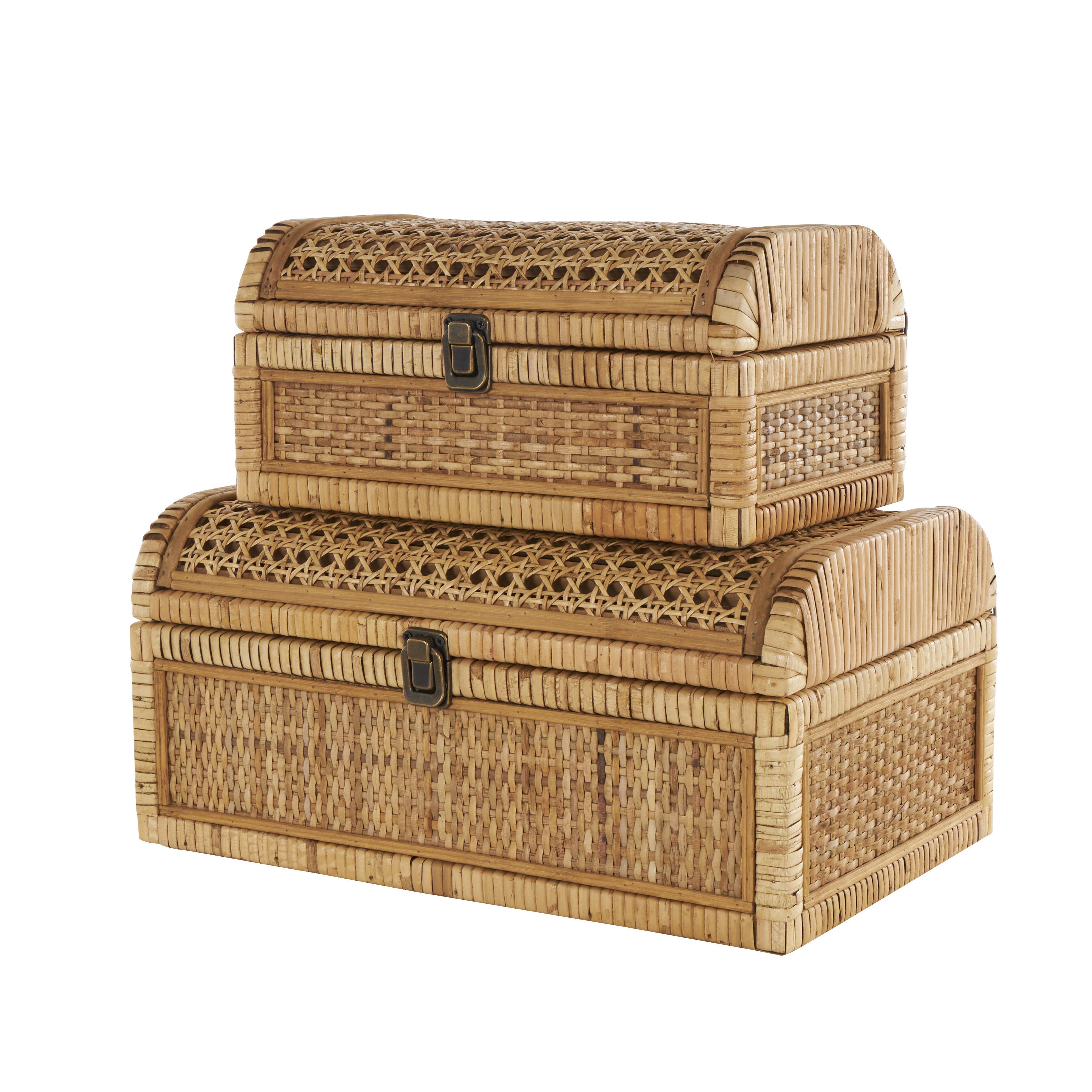 Bayberry Lane Curved Decorative Box (Set of 2), , large