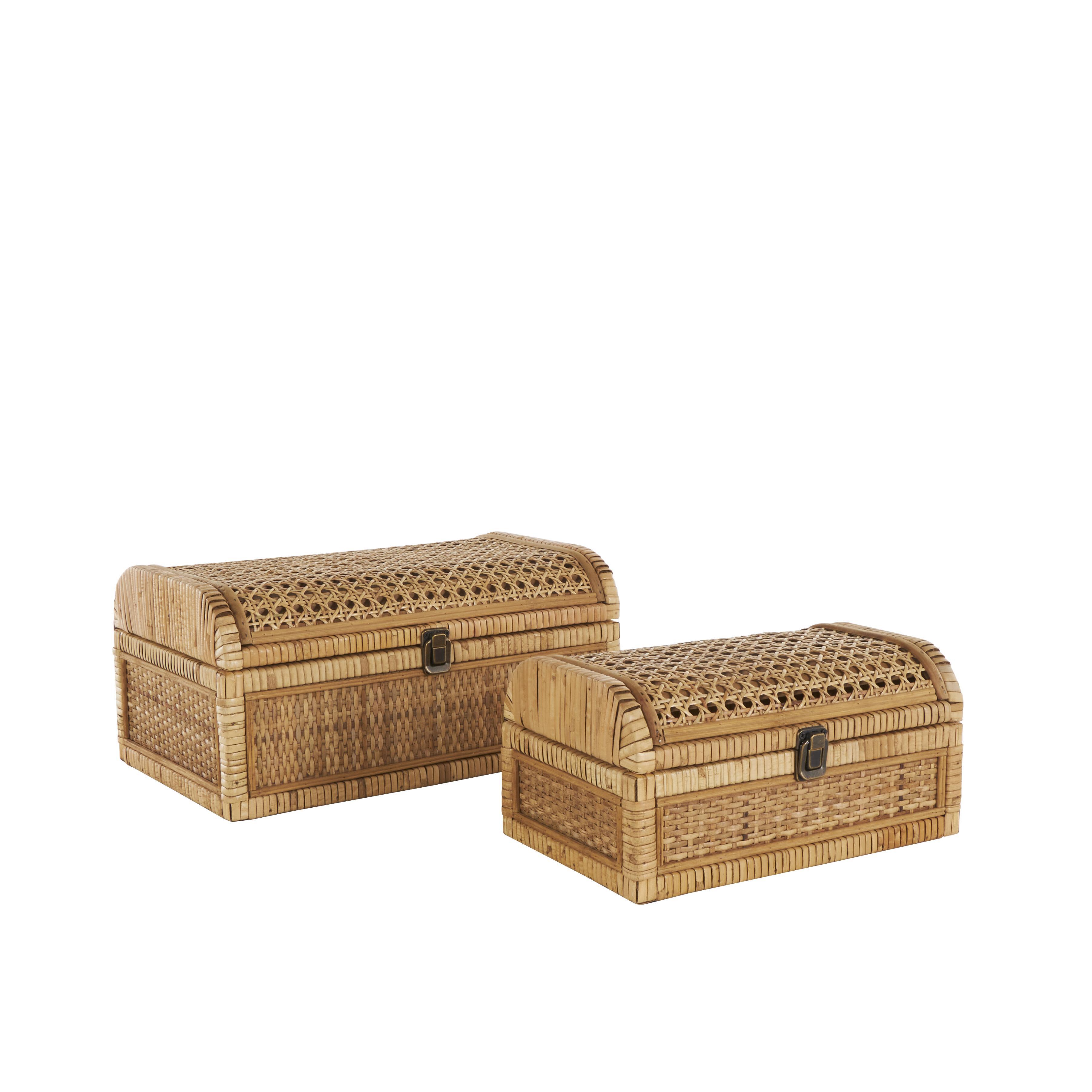 Bayberry Lane Curved Decorative Box (Set of 2), , large