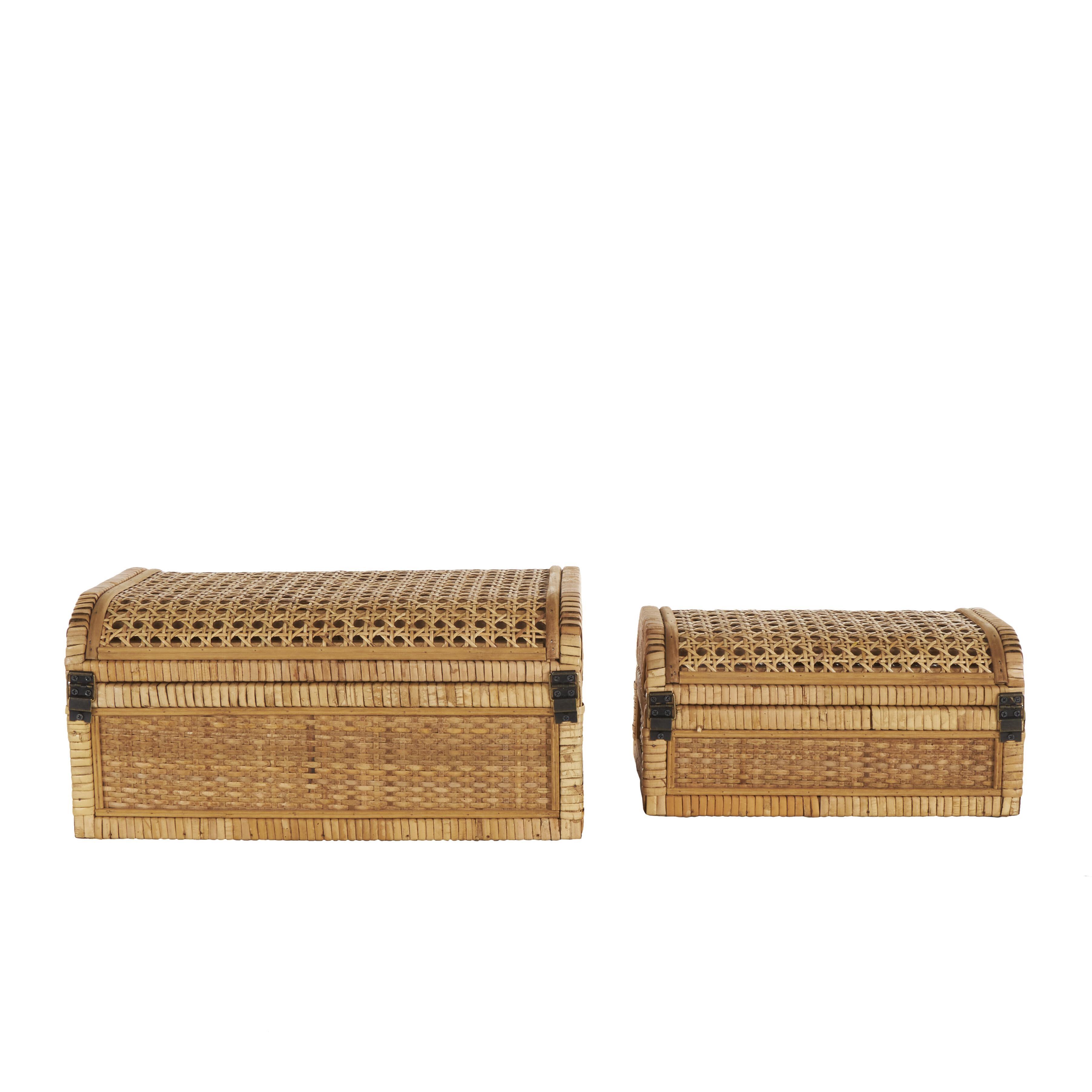 Bayberry Lane Curved Decorative Box (Set of 2), , large