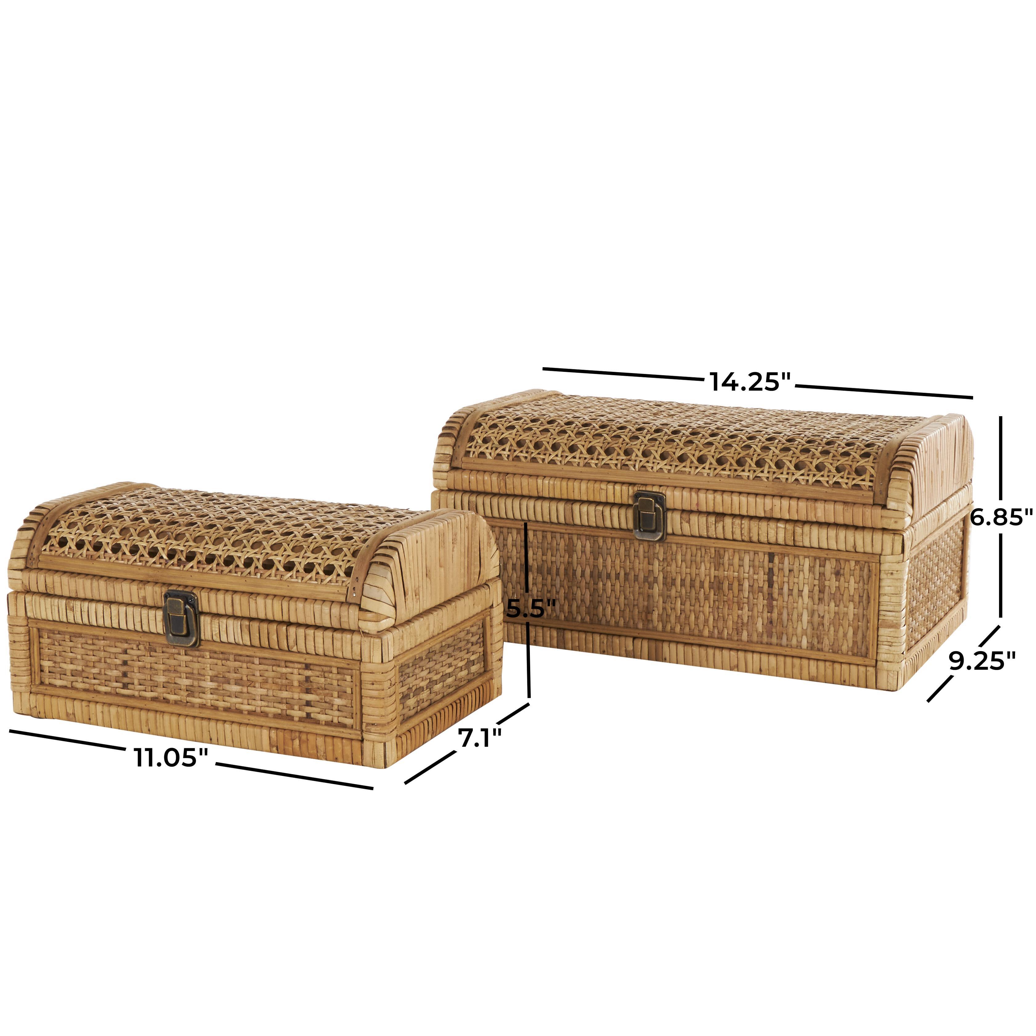 Bayberry Lane Curved Decorative Box (Set of 2), , large