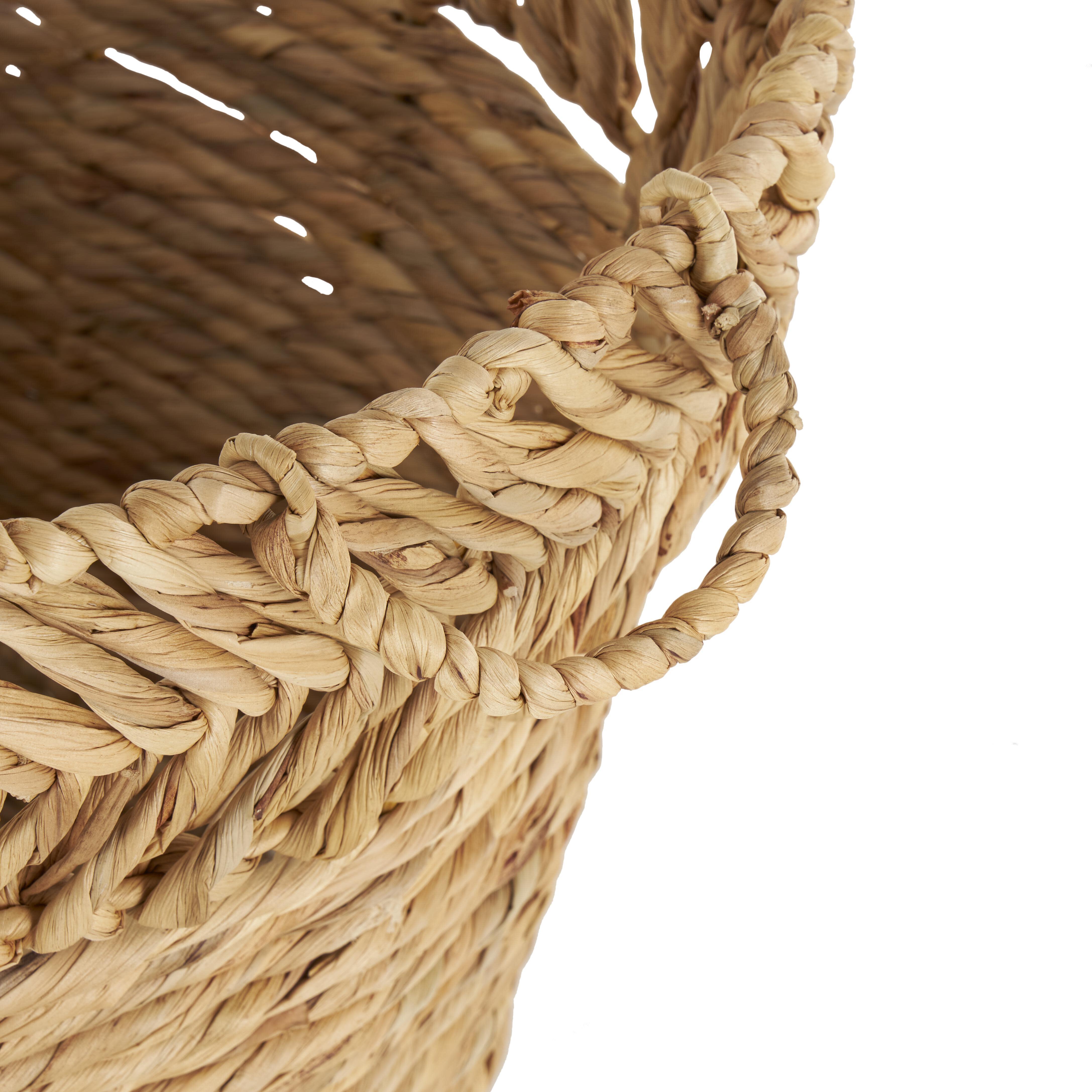 Bayberry Lane Oval Storage Basket, , large