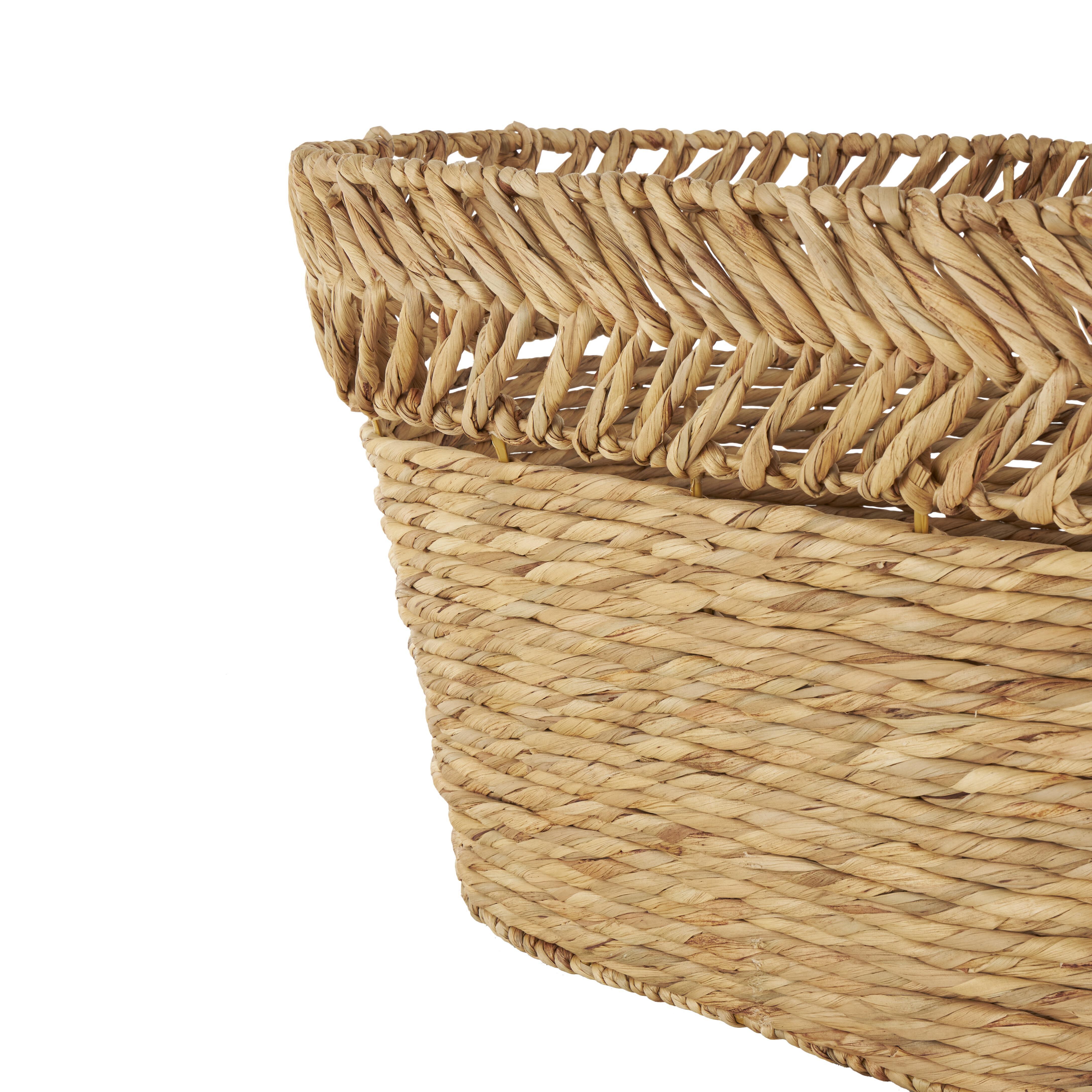 Bayberry Lane Oval Storage Basket, , large