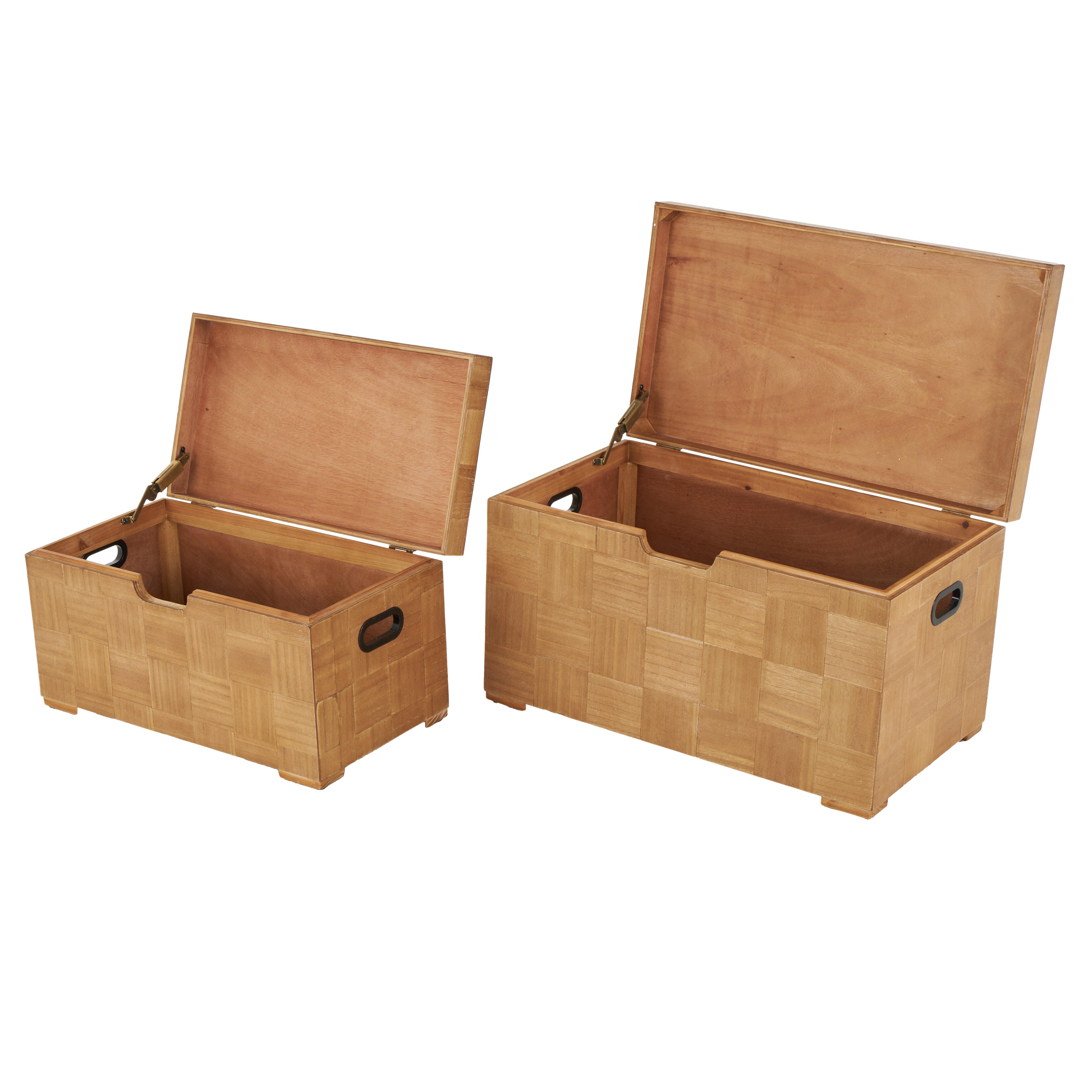 Bayberry Lane Decorative Trunk (Set of 2), , large