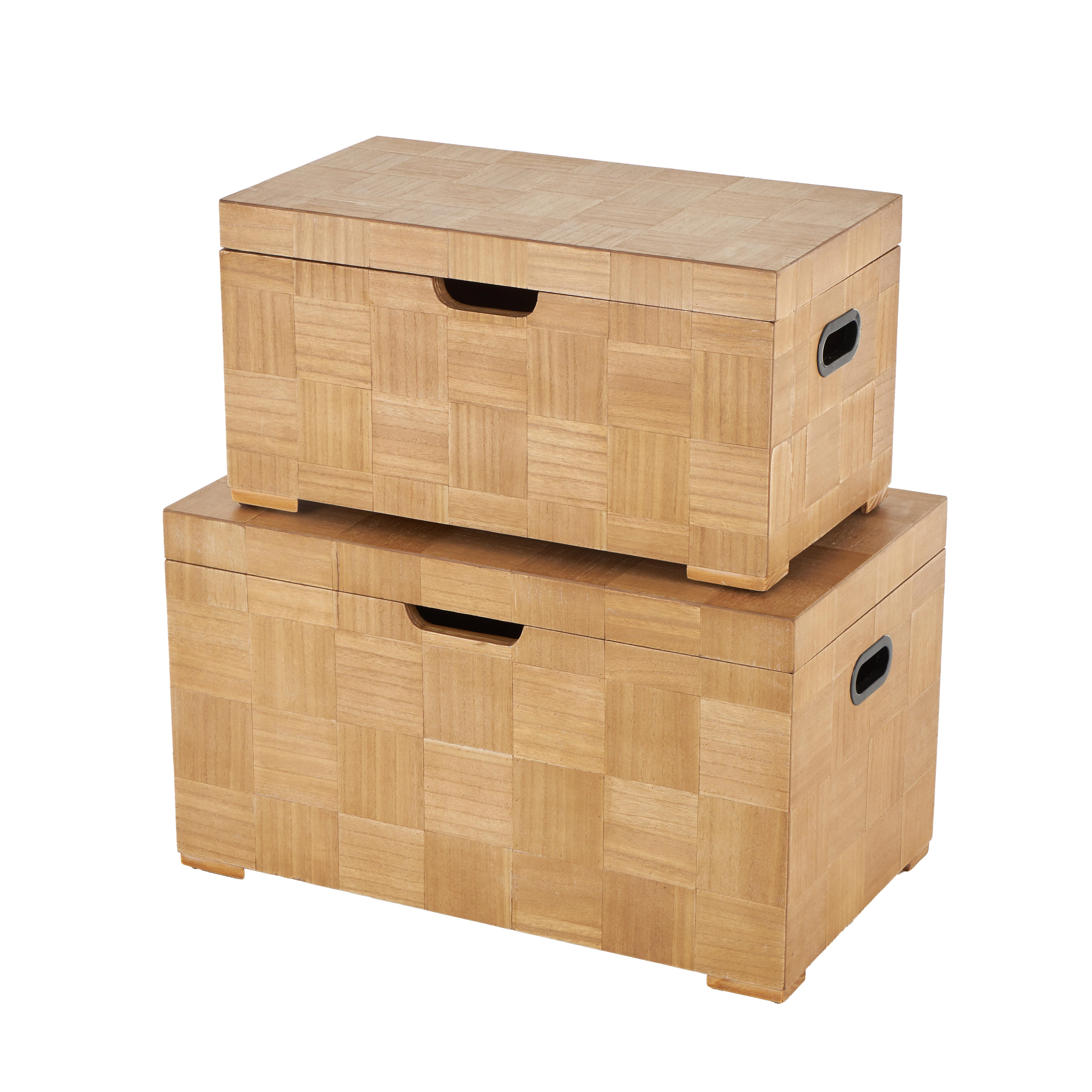 Bayberry Lane Decorative Trunk (Set of 2), , large