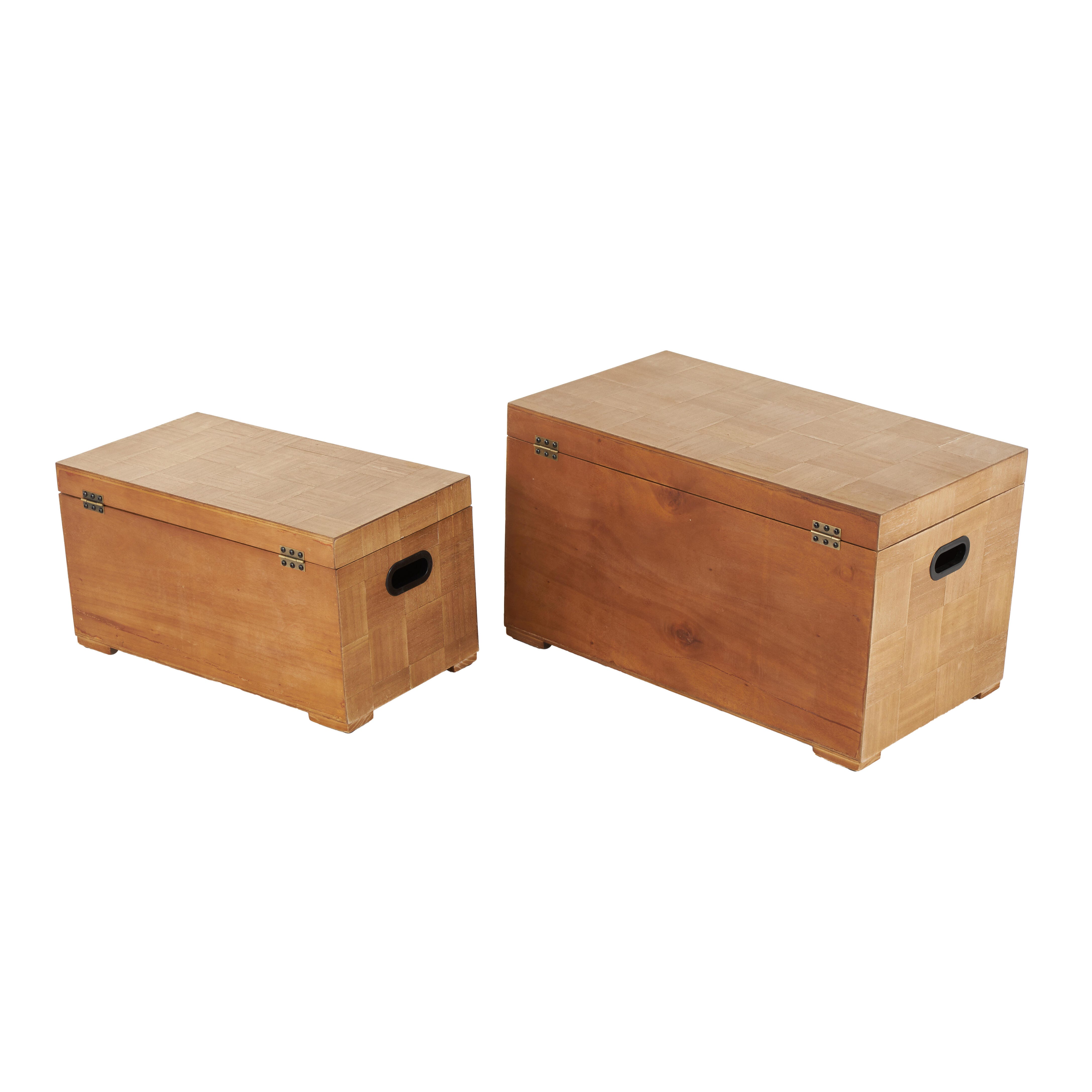 Bayberry Lane Decorative Trunk (Set of 2), , large