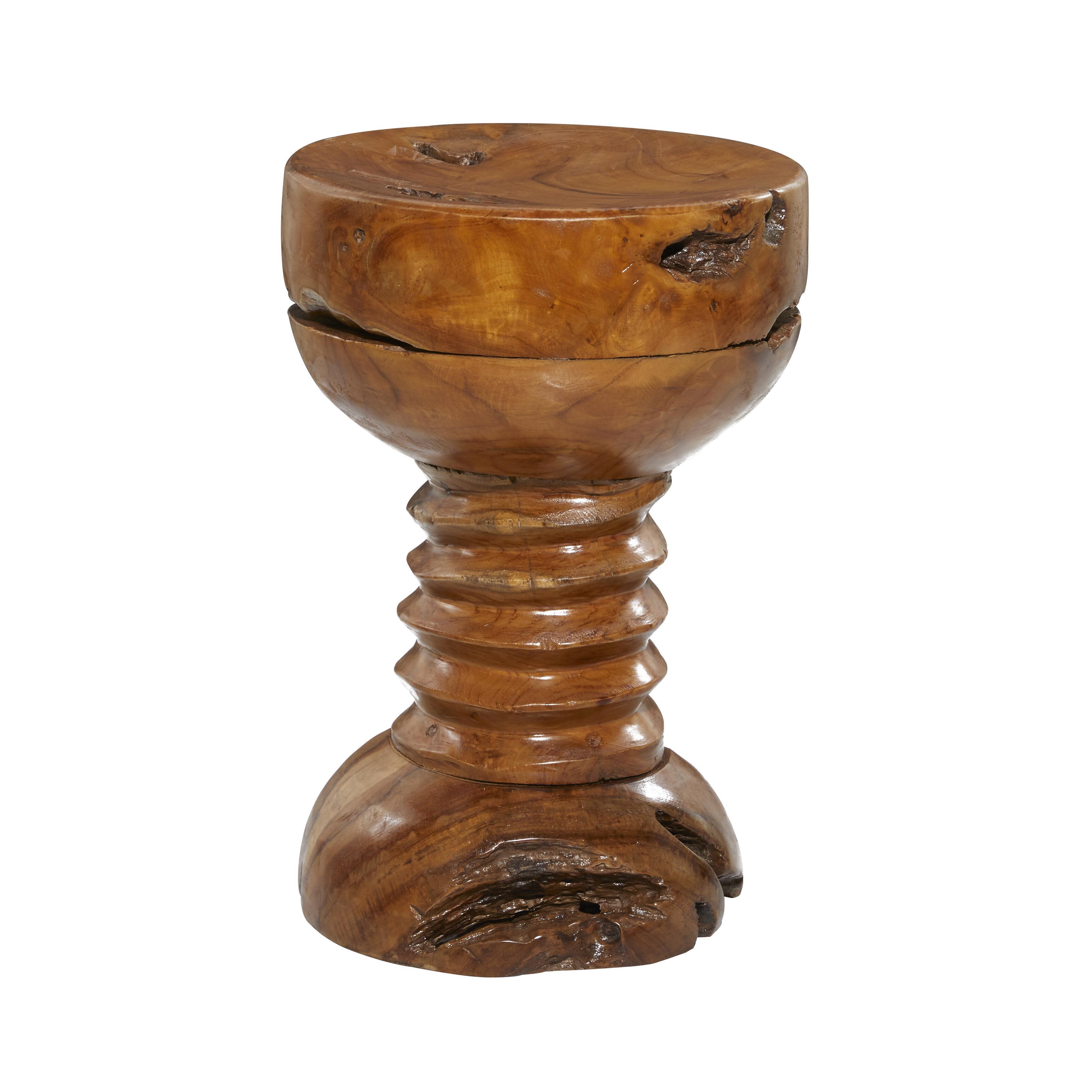 Bayberry Lane Live Edge End Table, , large
