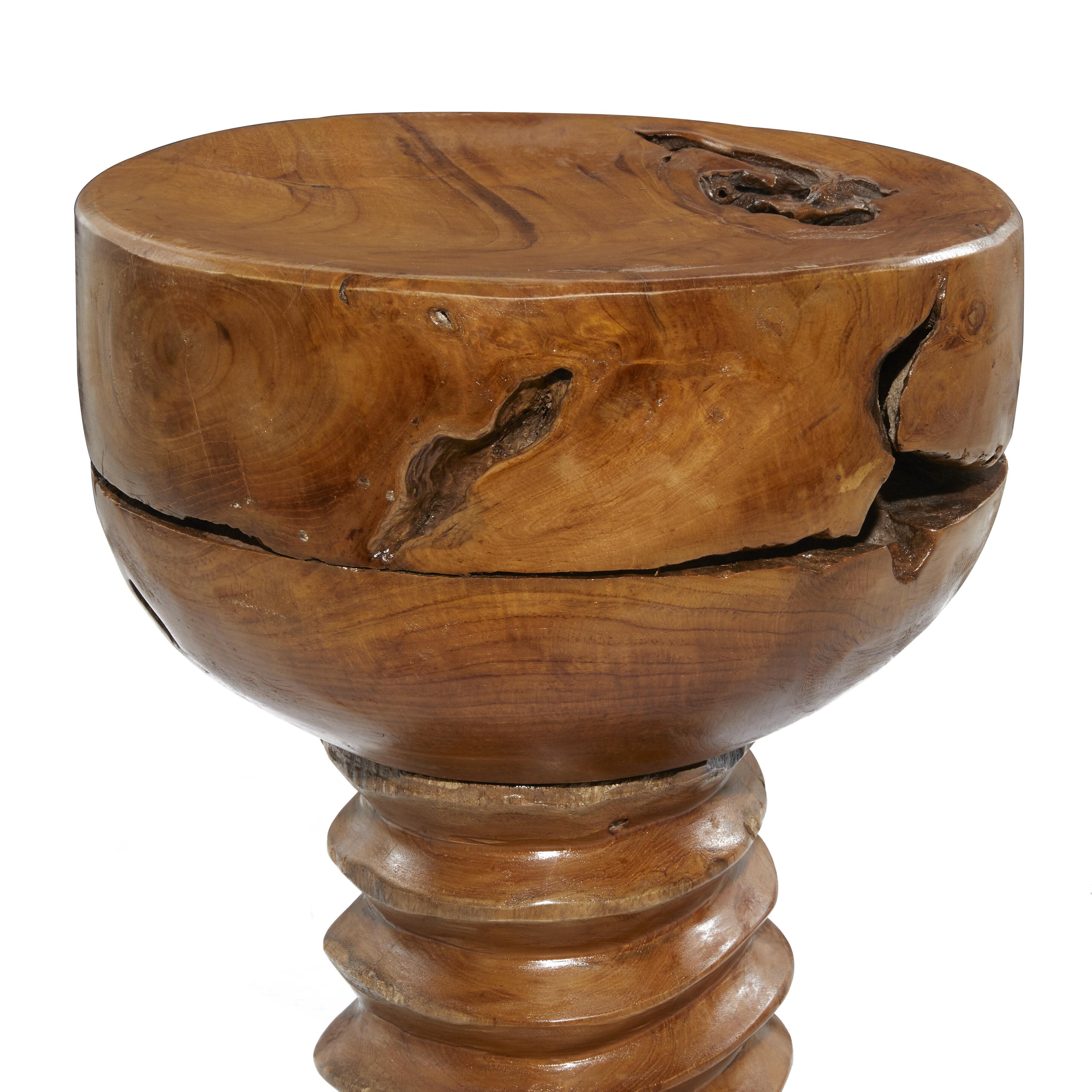 Bayberry Lane Live Edge End Table, , large