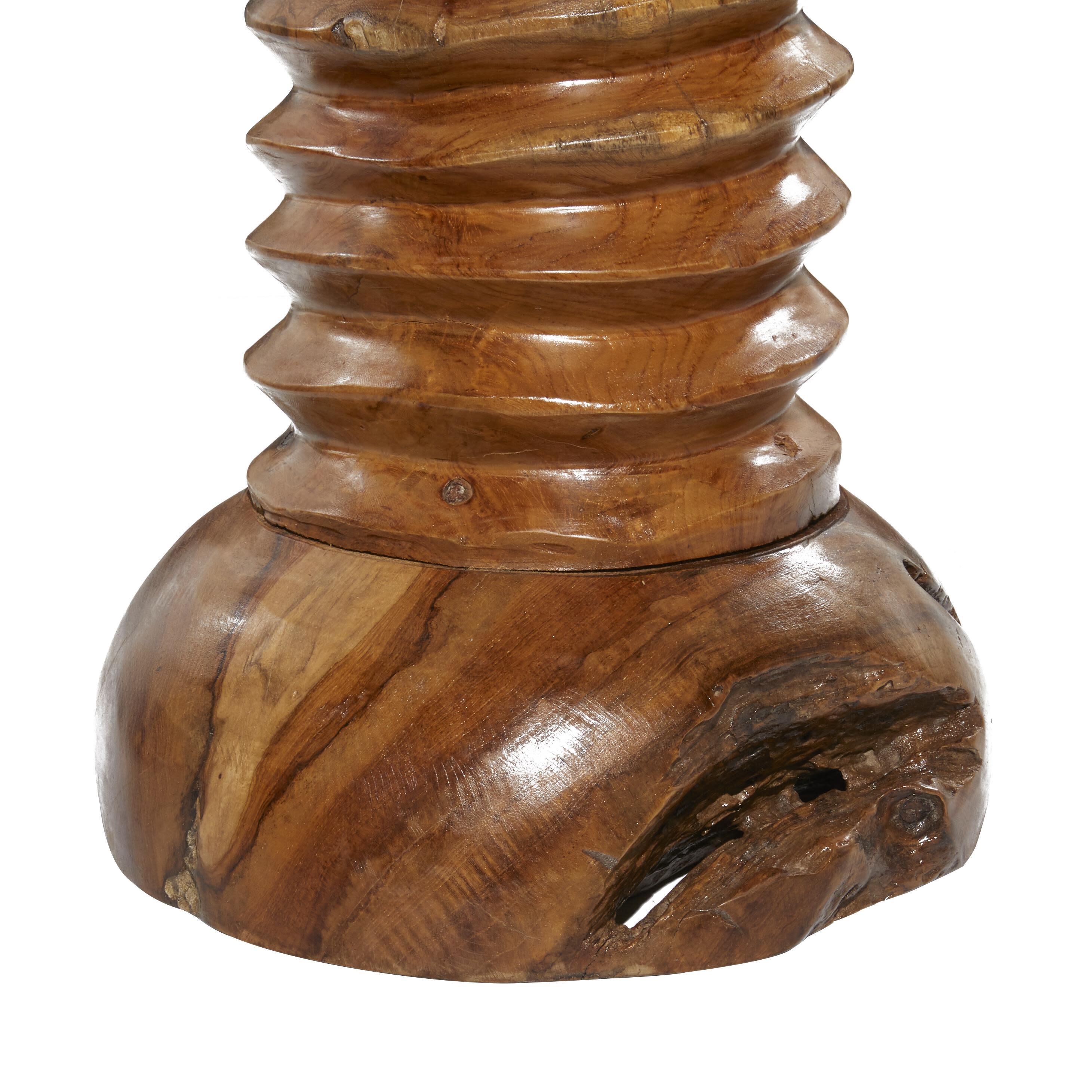 Bayberry Lane Live Edge End Table, , large
