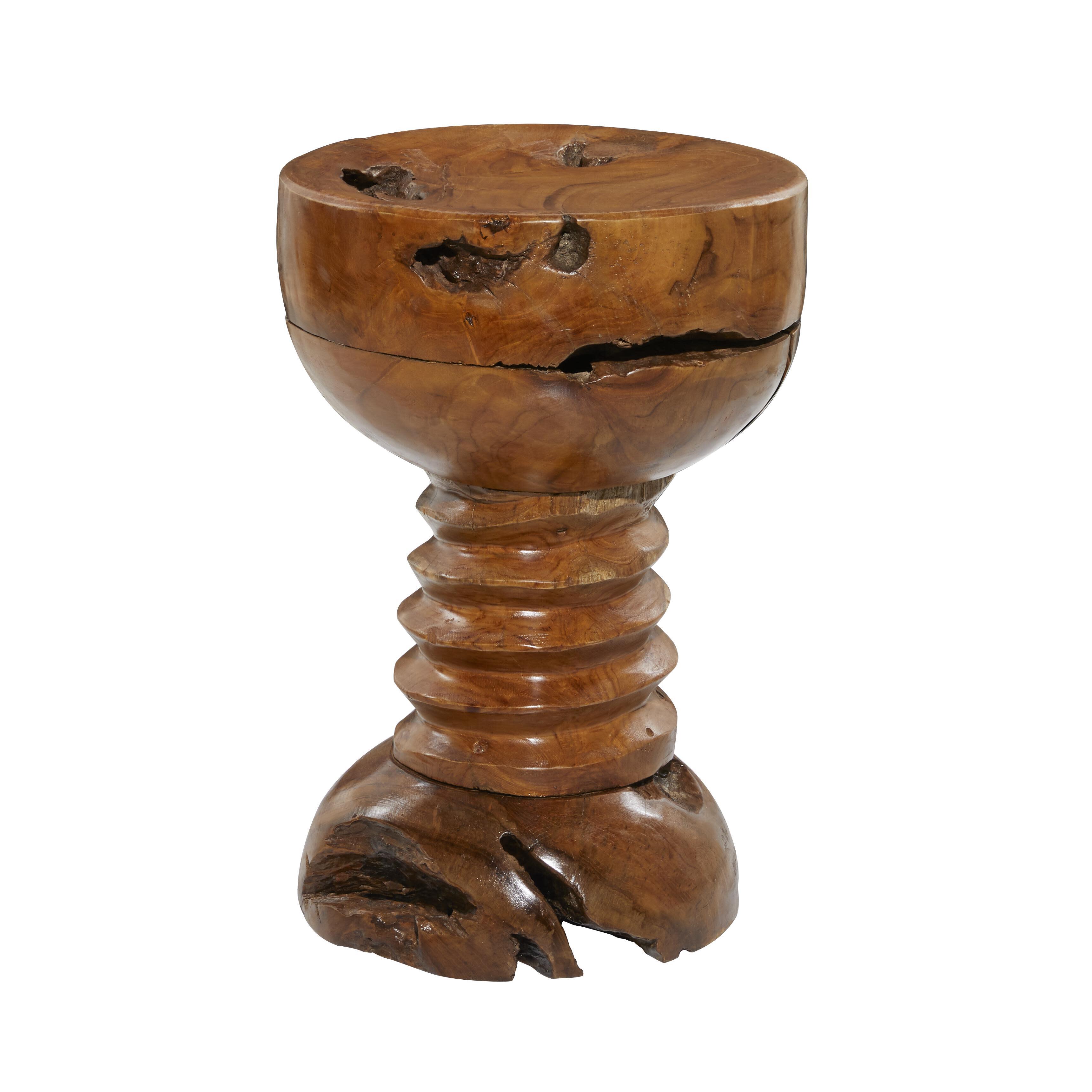 Bayberry Lane Live Edge End Table, , large