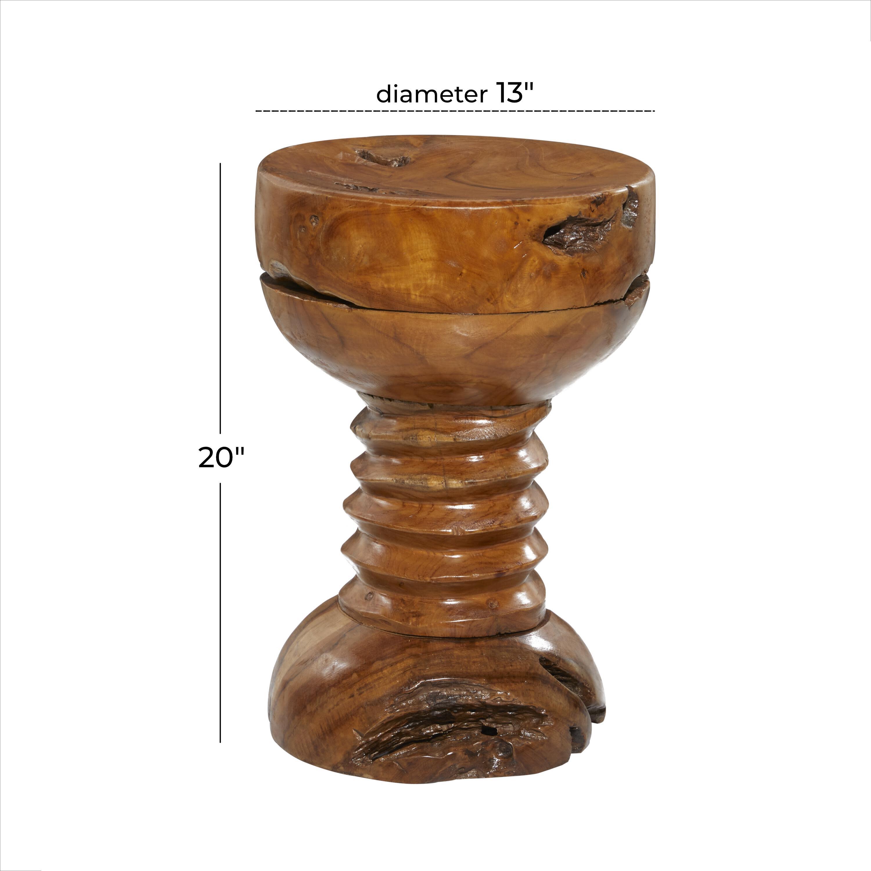 Bayberry Lane Live Edge End Table, , large