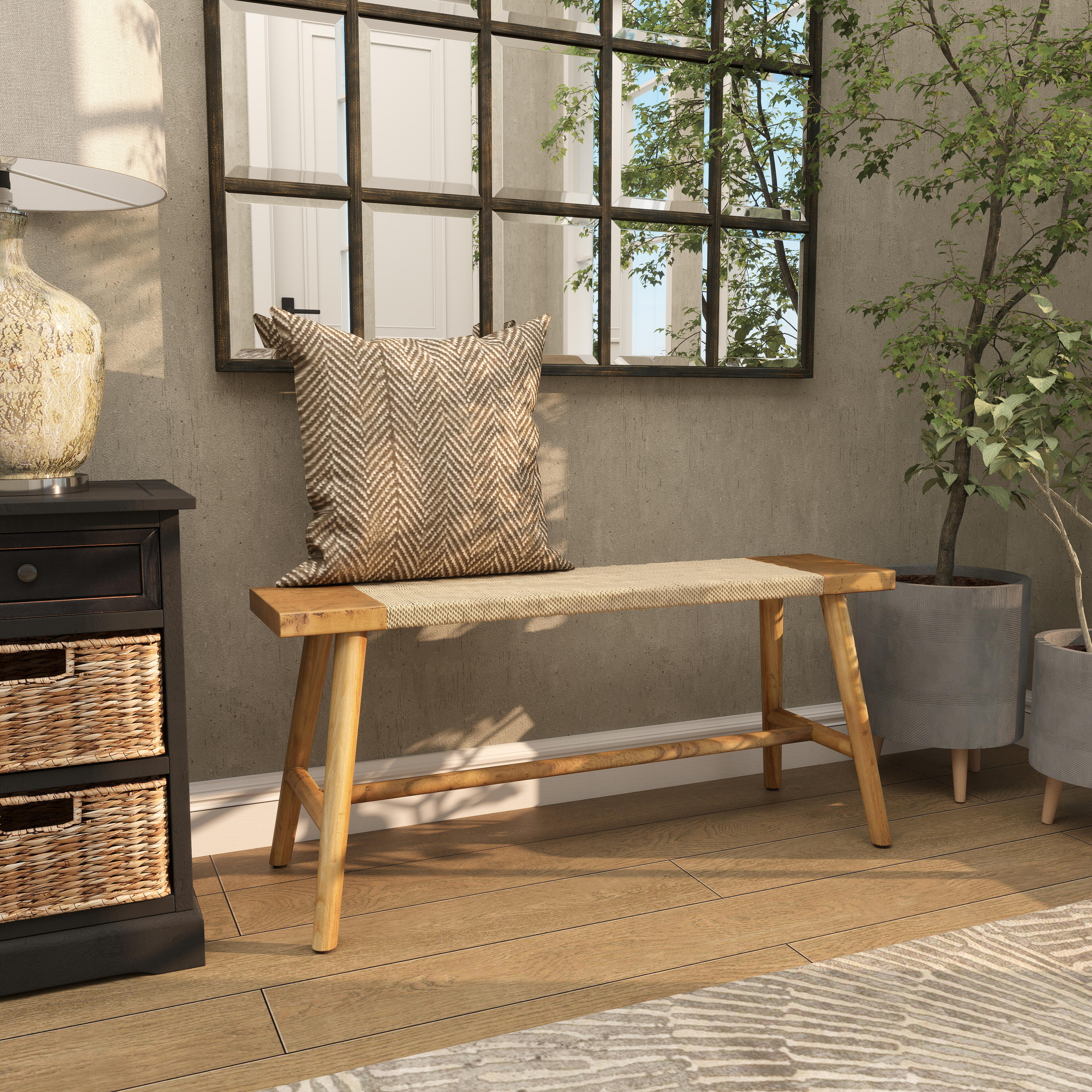 Bayberry Lane Bench, , large