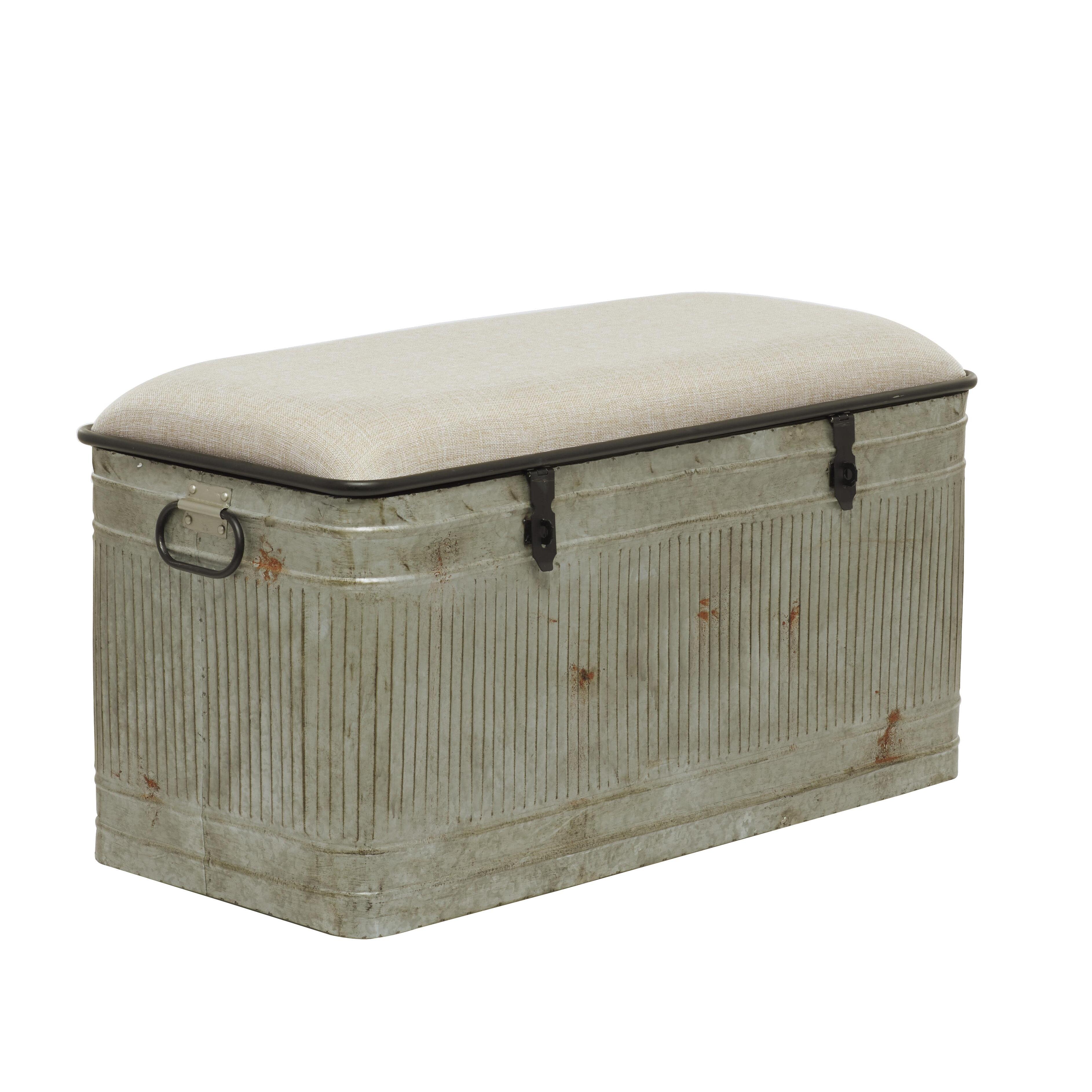 Bayberry Lane Storage Bench, , large