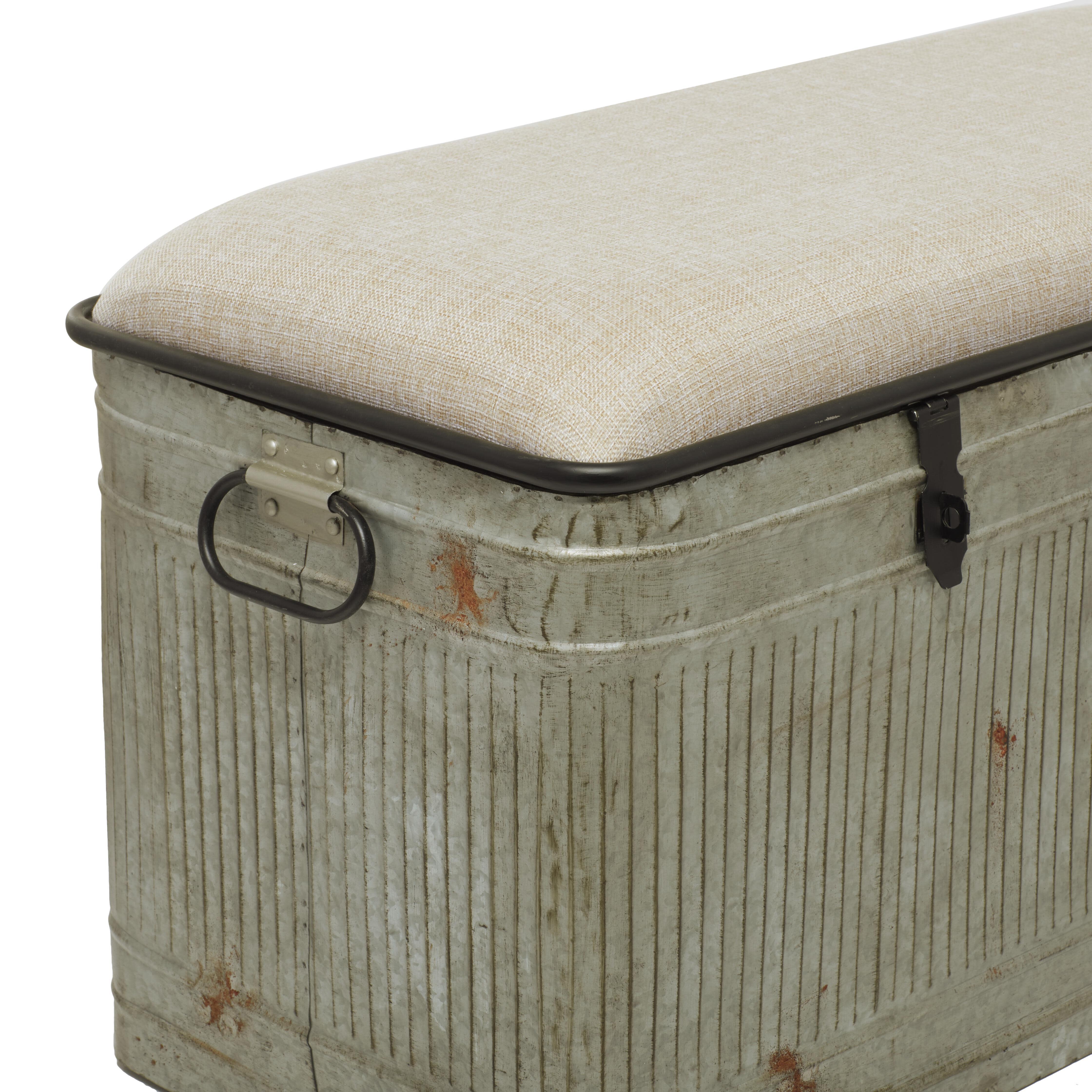 Bayberry Lane Storage Bench, , large