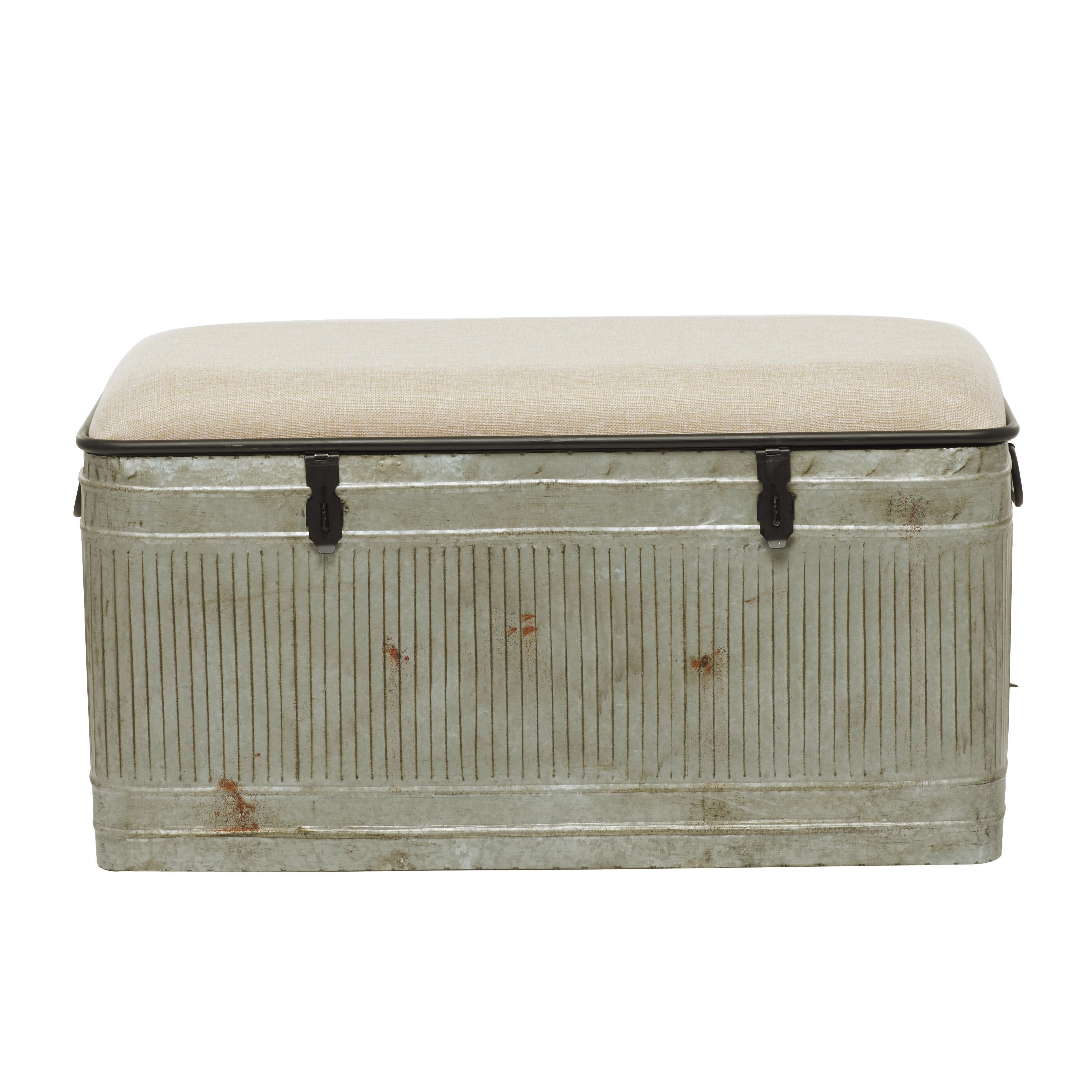 Bayberry Lane Storage Bench, , large